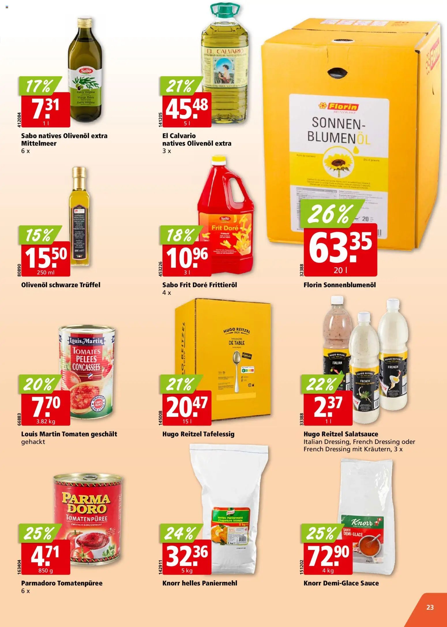 Aligro Aktionen Chavannes, Matran, Genf, Sitten (2025-12-08 - 2025-12-13) | 23