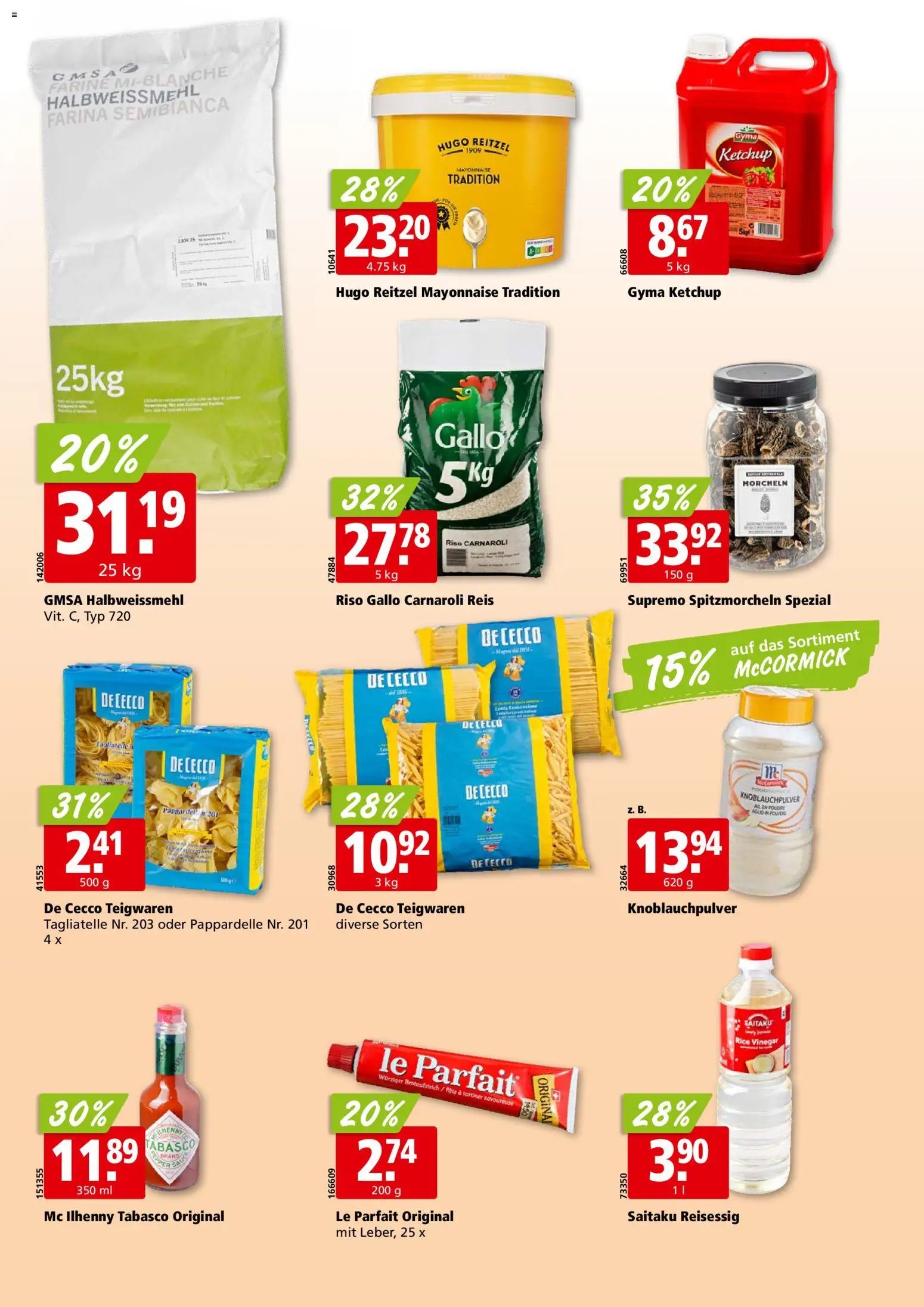 Aligro Aktionen Chavannes, Matran, Genf, Sitten (2025-12-08 - 2025-12-13) | 24