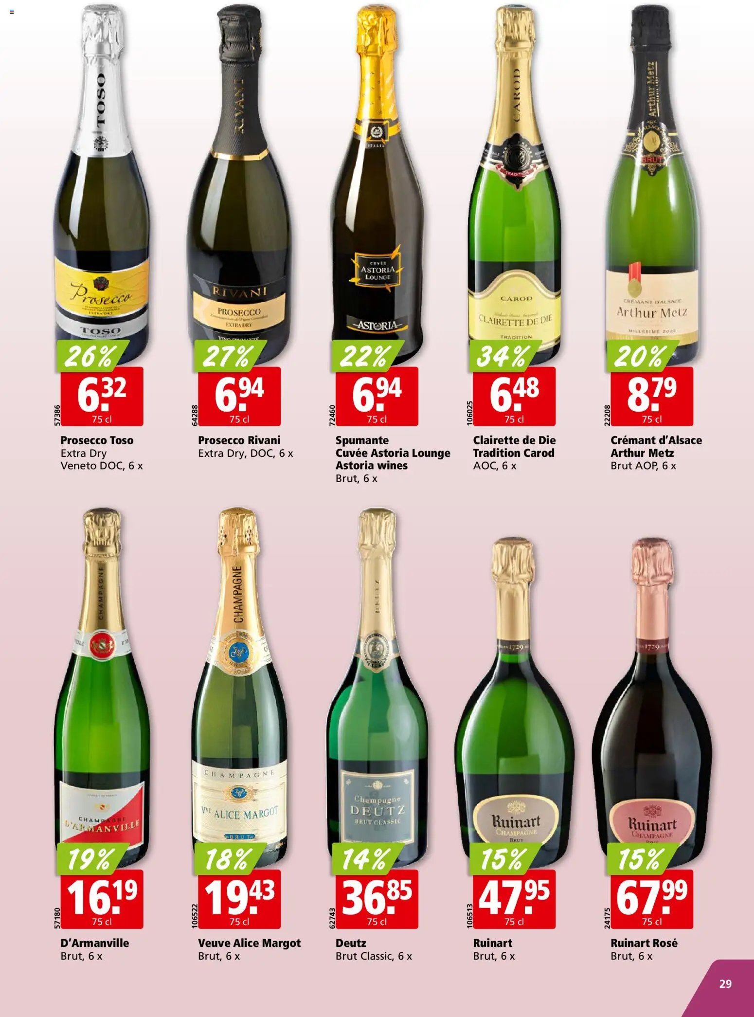 Aligro Aktionen Chavannes, Matran, Genf, Sitten (2025-12-08 - 2025-12-13) | 29