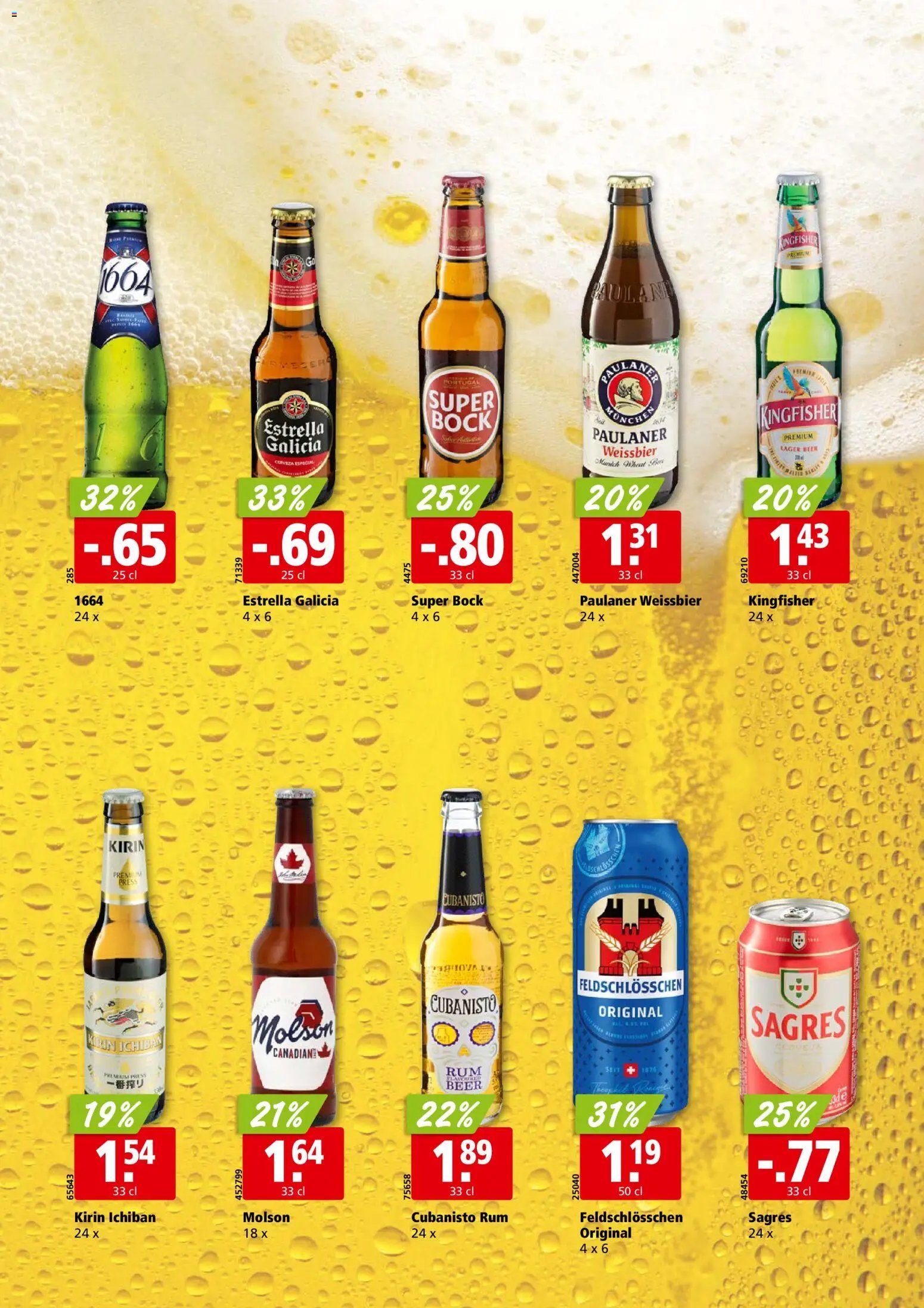 Aligro Aktionen Chavannes, Matran, Genf, Sitten (2025-12-08 - 2025-12-13) | 32