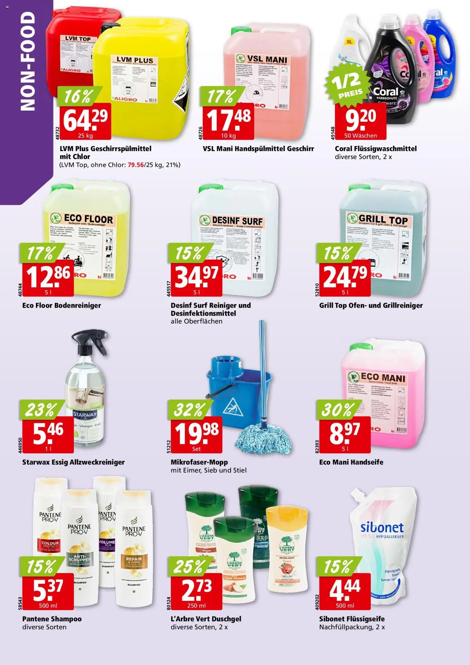 Aligro Aktionen Chavannes, Matran, Genf, Sitten (2025-12-08 - 2025-12-13) | 34