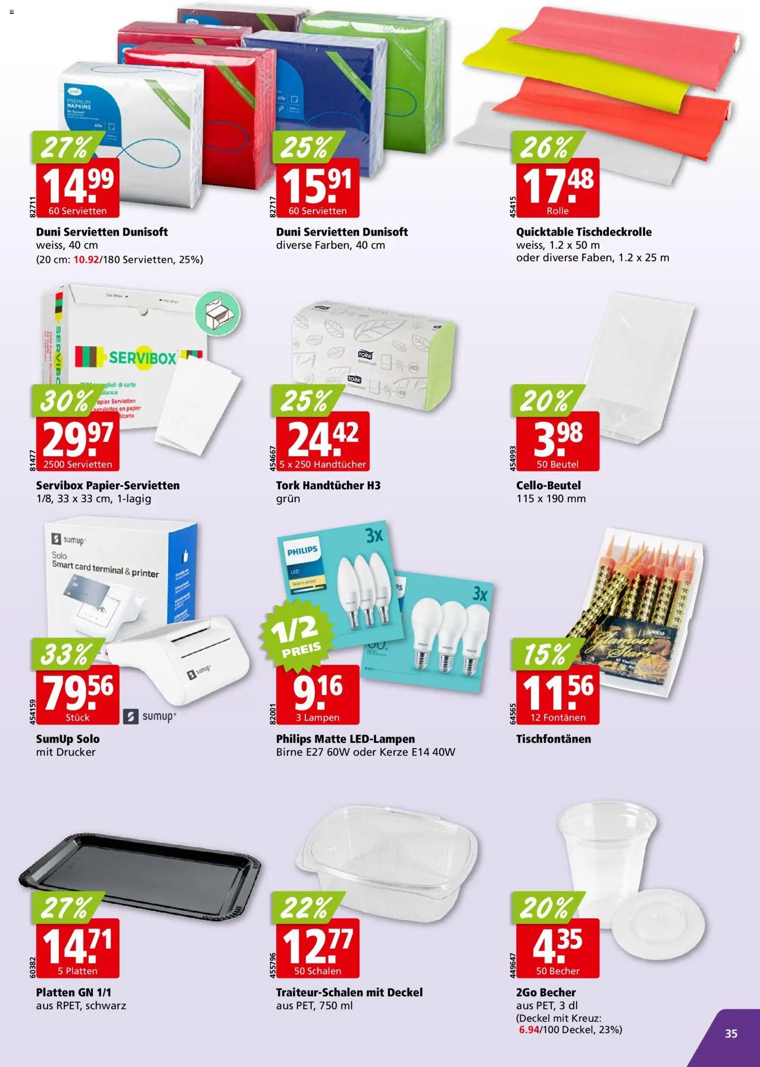 Aligro Aktionen Chavannes, Matran, Genf, Sitten (2025-12-08 - 2025-12-13) | 35