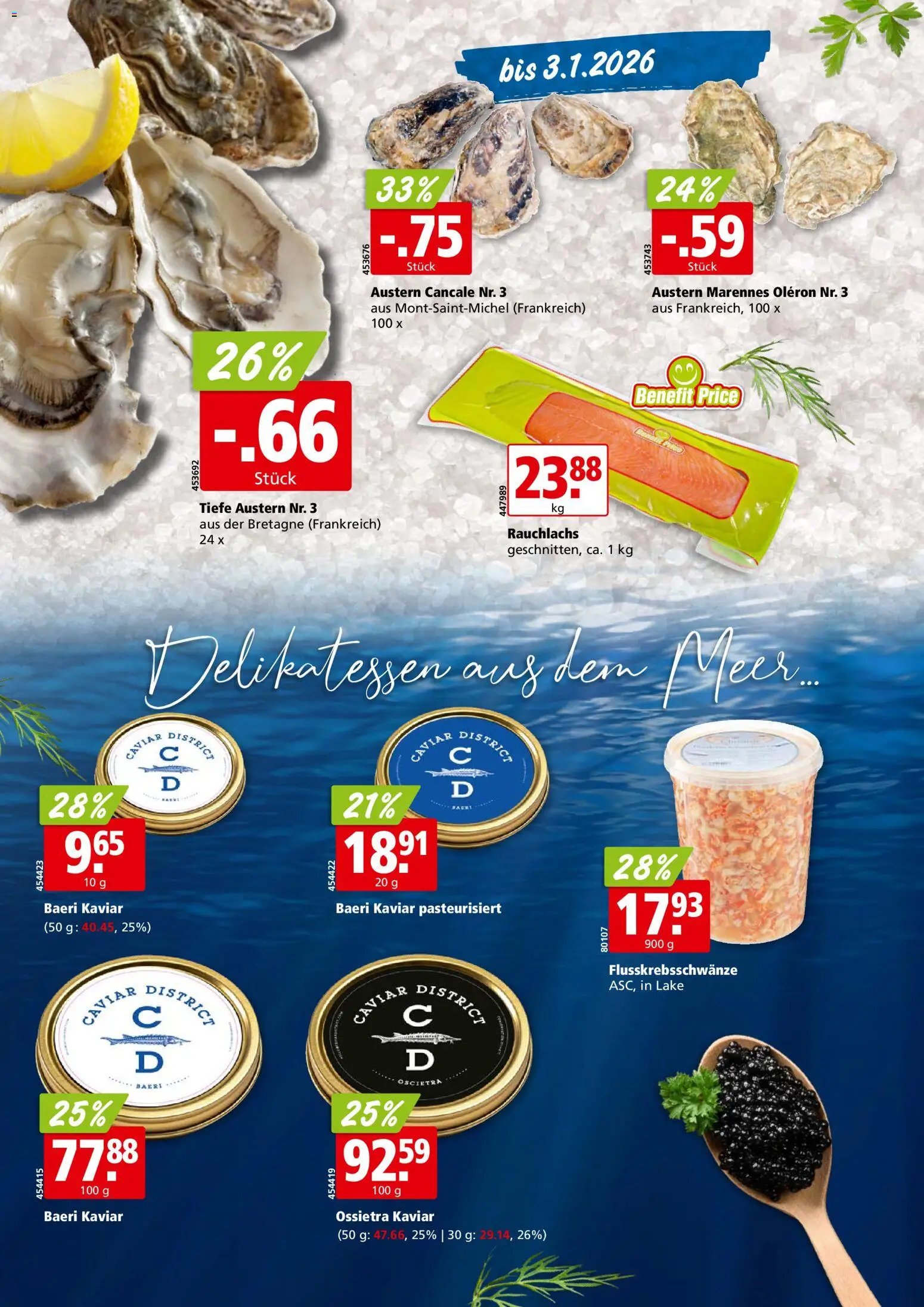 Aligro Aktionen Chavannes, Matran, Genf, Sitten (2025-12-08 - 2025-12-13) | 6