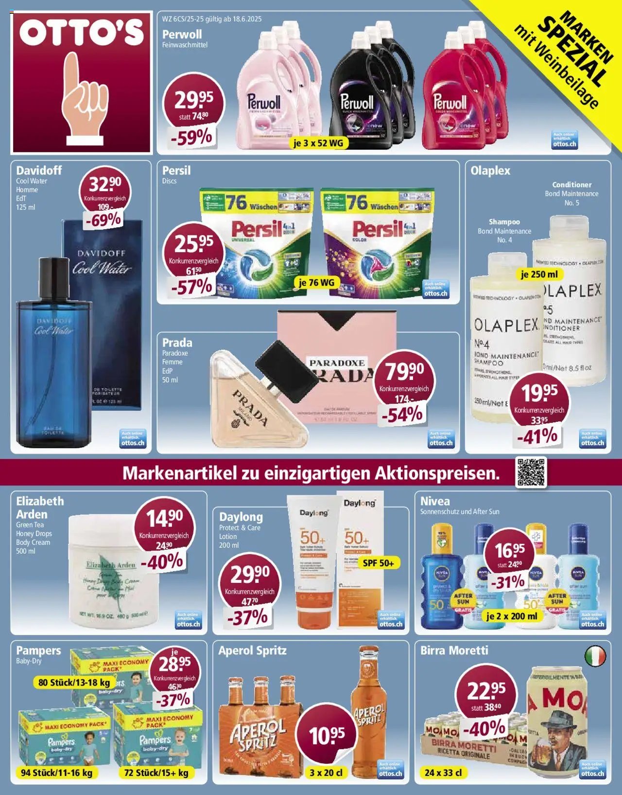 Otto's Aktionen Marken Spezial (2025-06-18 - 2025-12-31) | 1