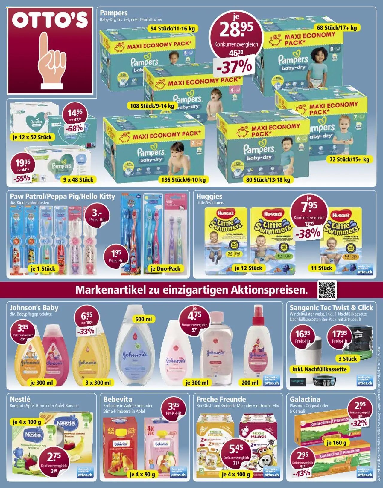 Otto's Aktionen Marken Spezial (2025-06-18 - 2025-12-31) | 12