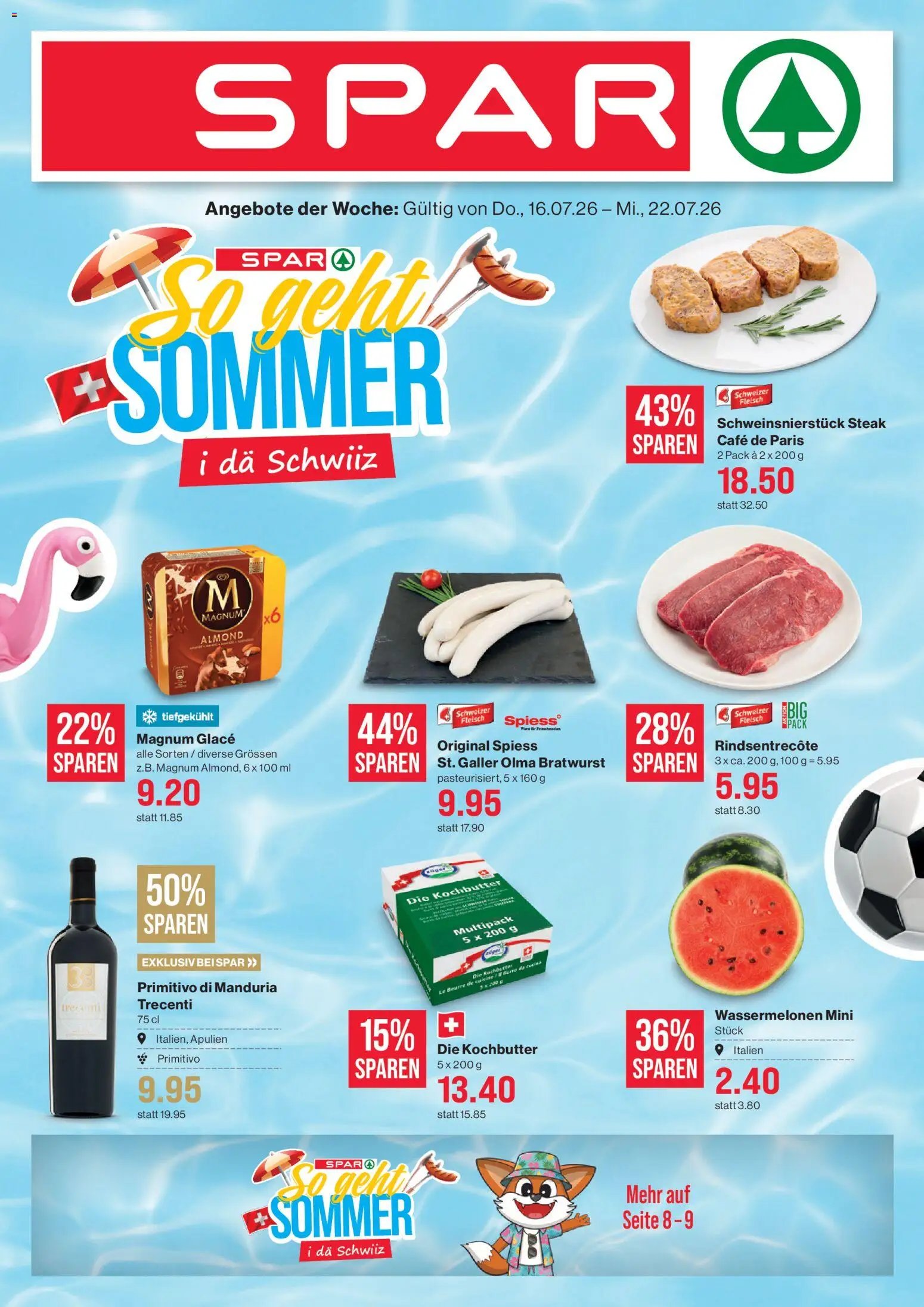 SPAR aktionen