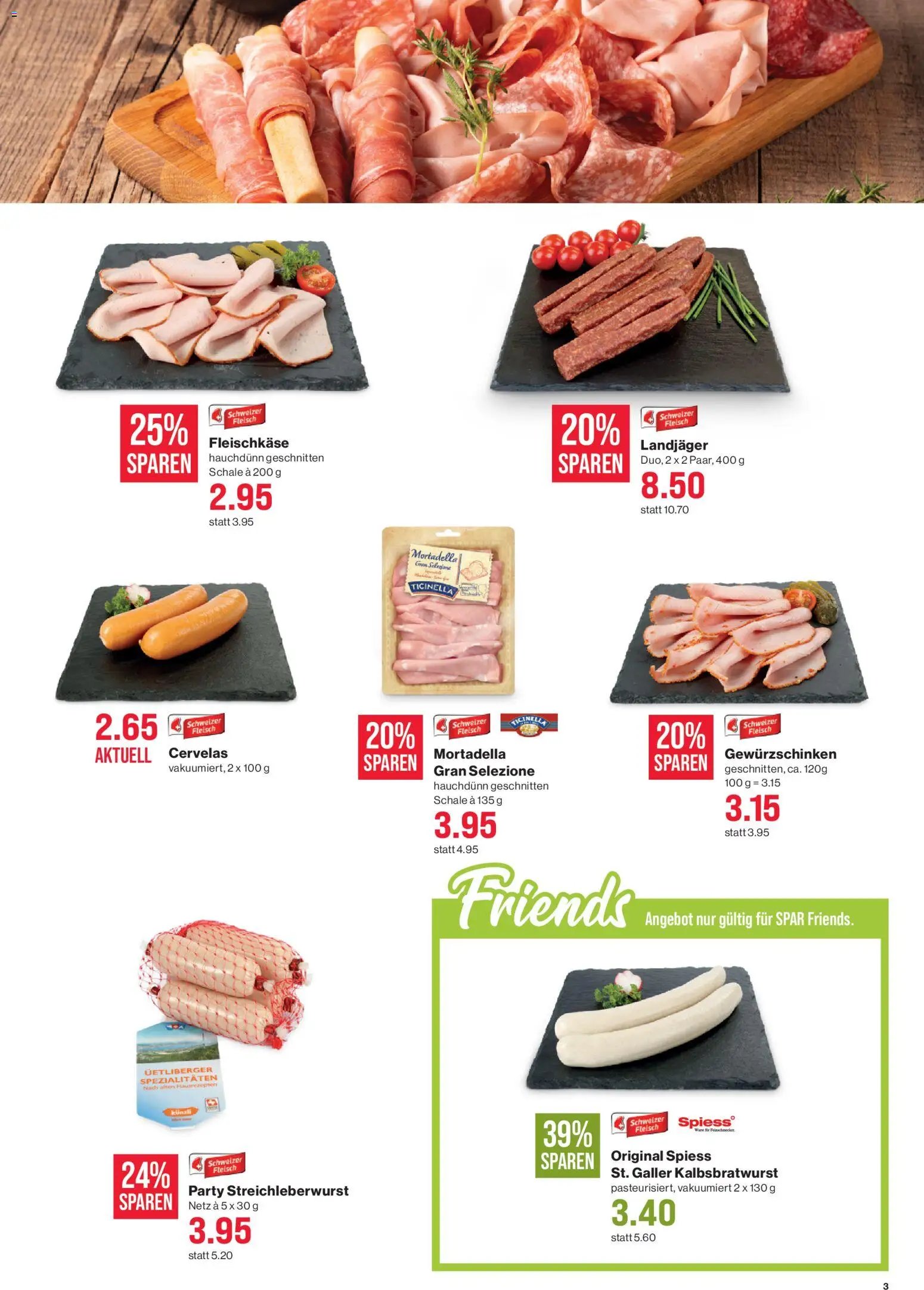 SPAR aktionen