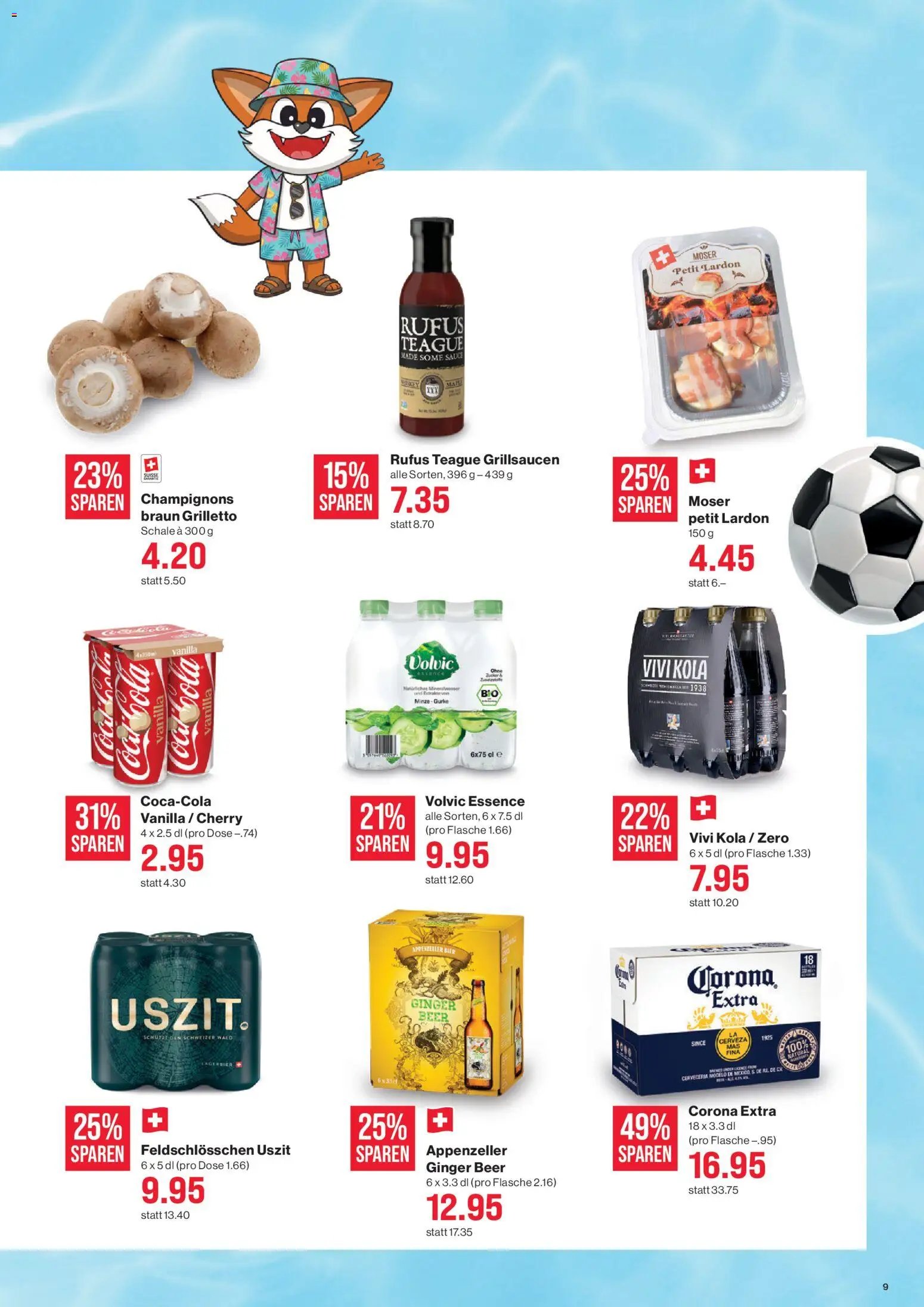 SPAR aktionen