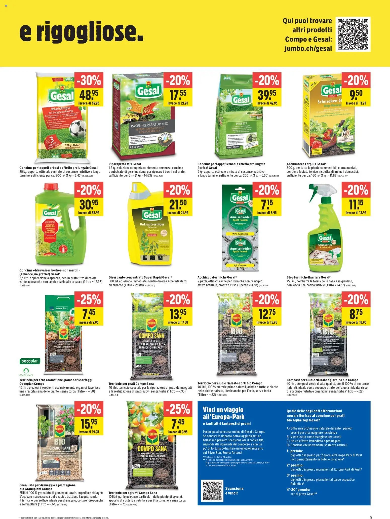 Jumbo aktionen IT (2026-04-23 - 2026-05-06) | 5