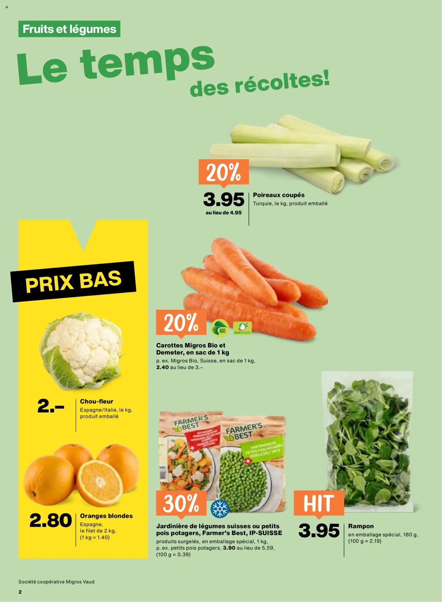 Migros Aktionen FR (2026-01-27 - 2026-02-04)
