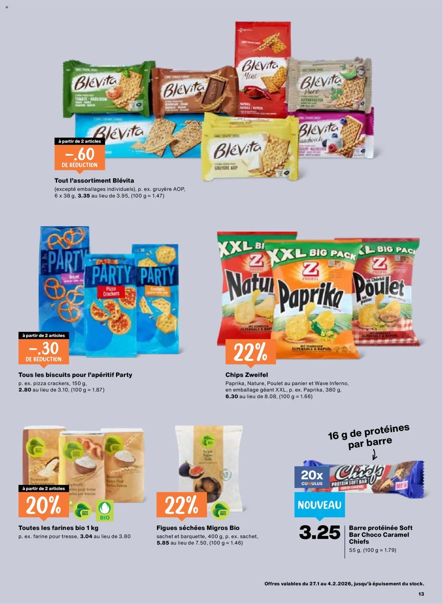 Migros Aktionen FR (2026-01-27 - 2026-02-04)