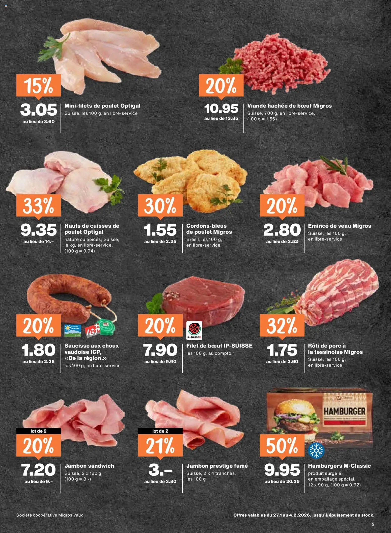 Migros Aktionen FR (2026-01-27 - 2026-02-04)