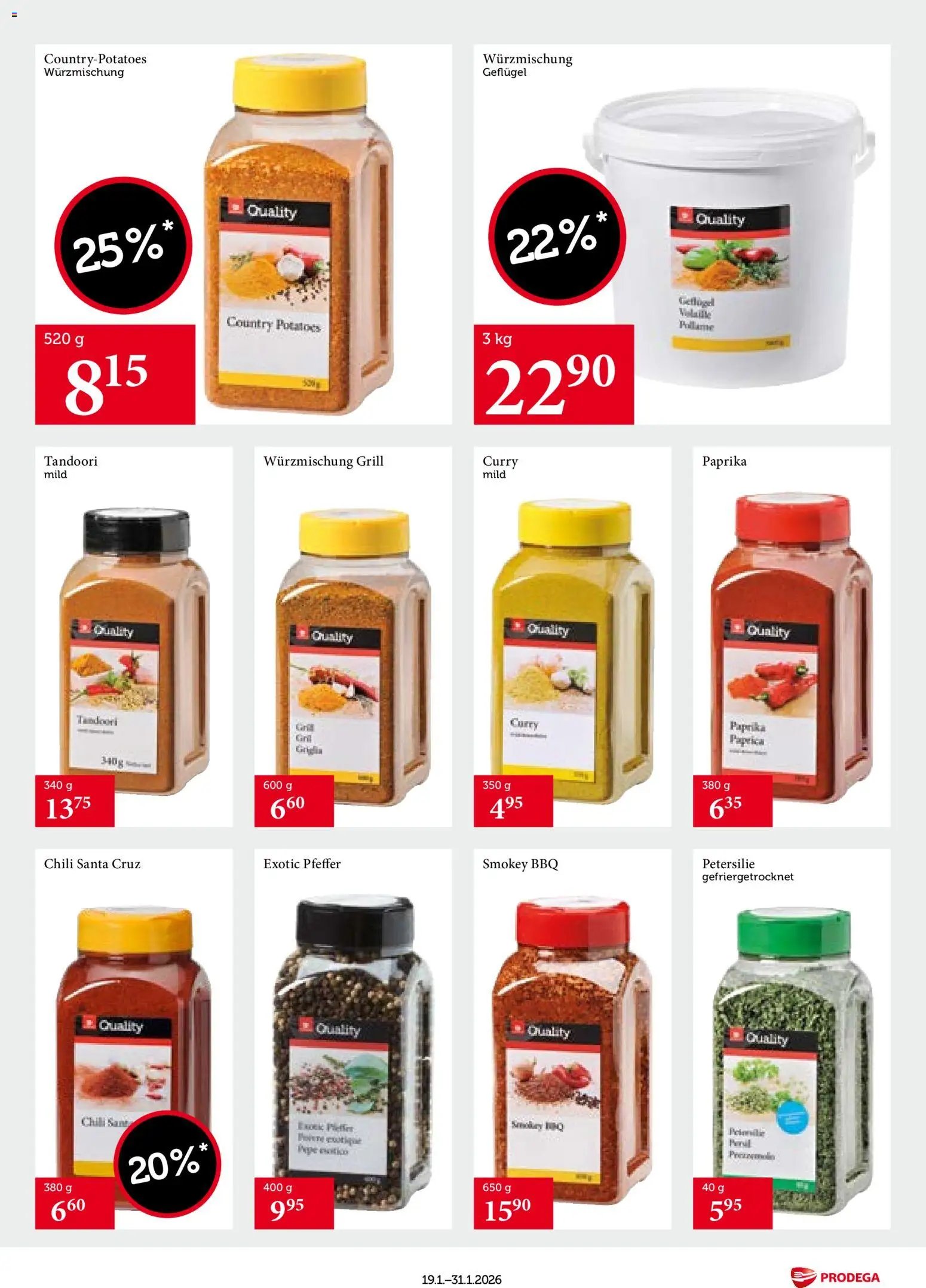 Prodega Aktionen Transgourmet Quality (2026-01-19 - 2026-01-31) | 11