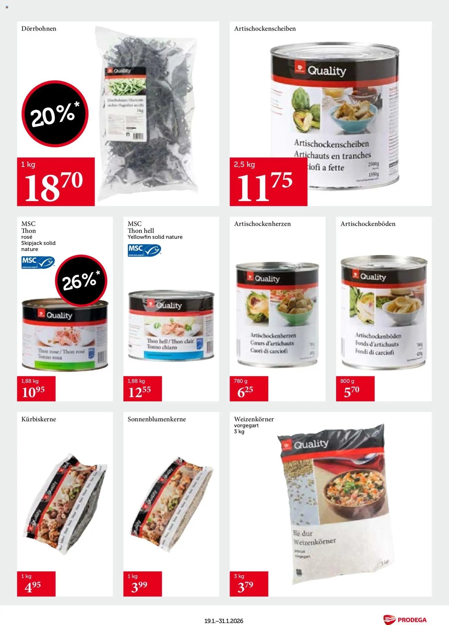 Prodega Aktionen Transgourmet Quality (2026-01-19 - 2026-01-31) | 13
