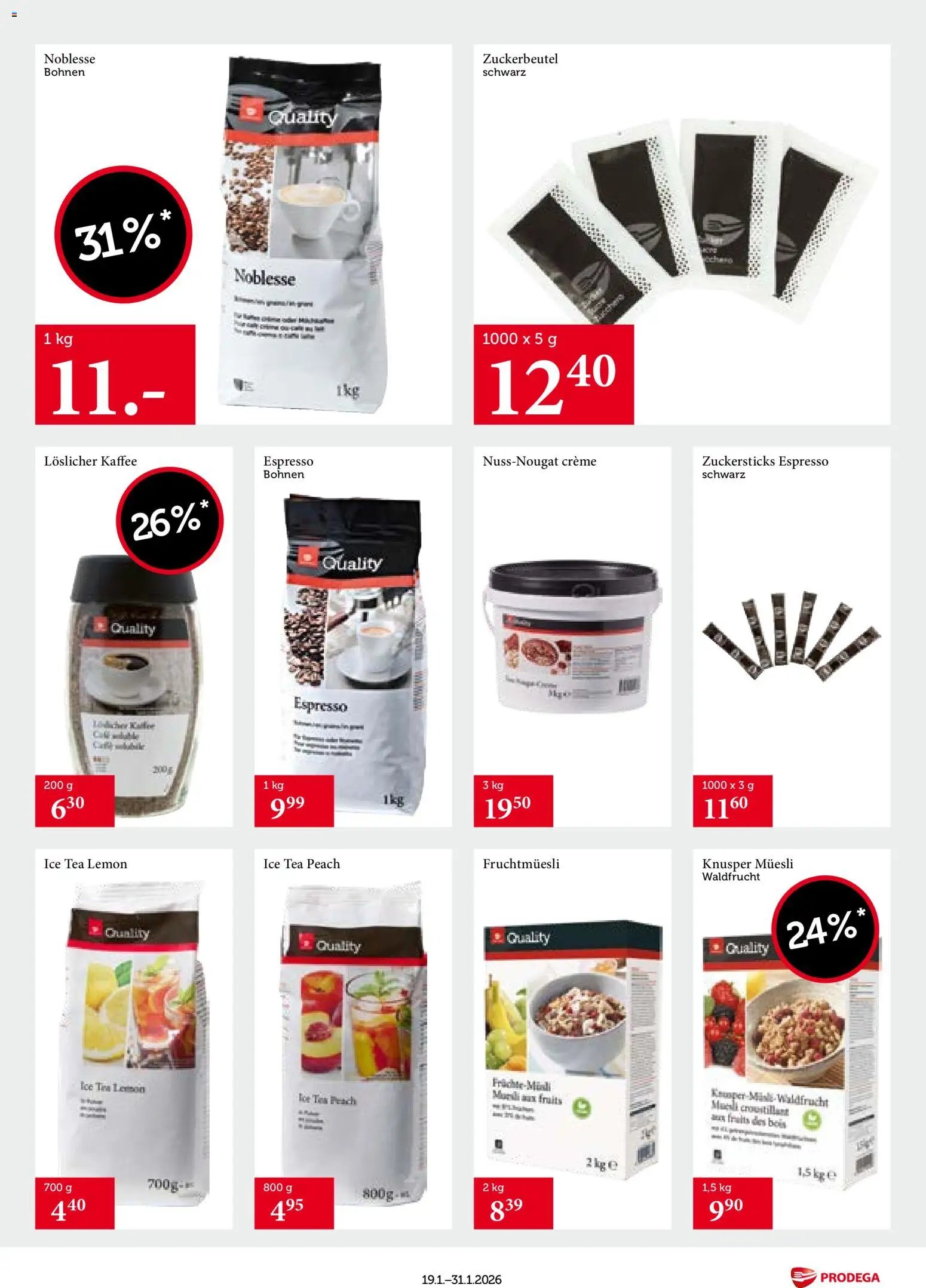 Prodega Aktionen Transgourmet Quality (2026-01-19 - 2026-01-31) | 15