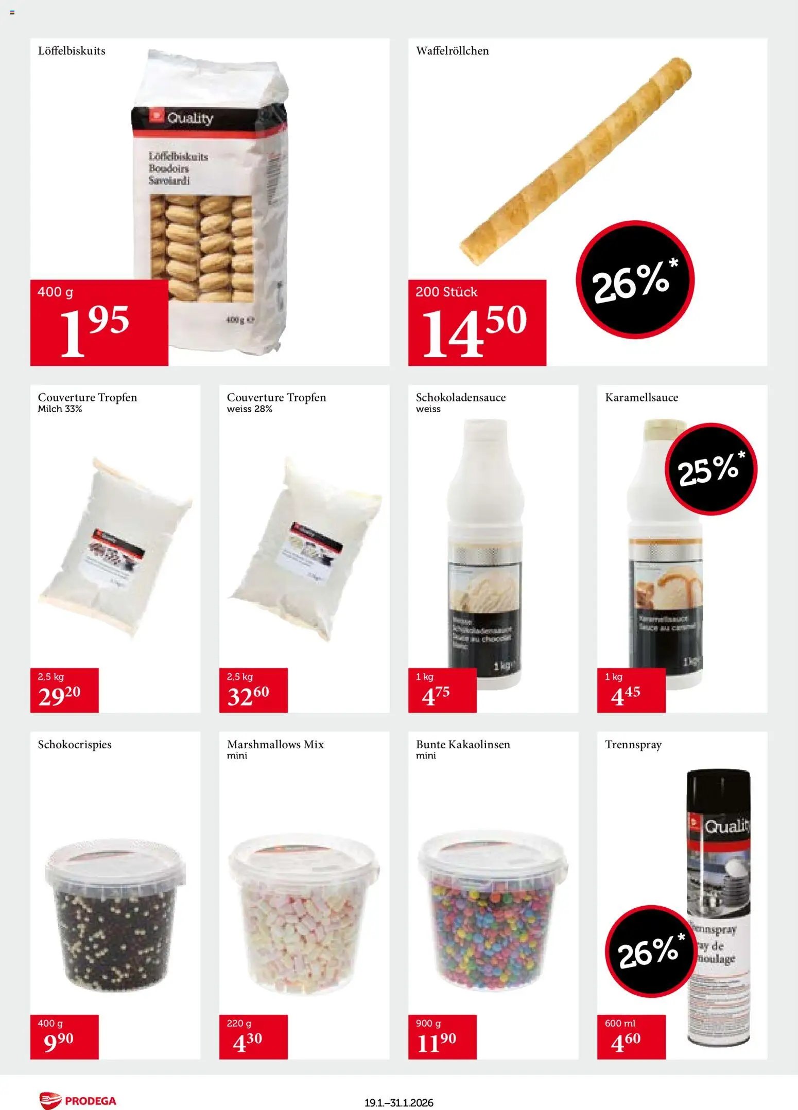 Prodega Aktionen Transgourmet Quality (2026-01-19 - 2026-01-31) | 16