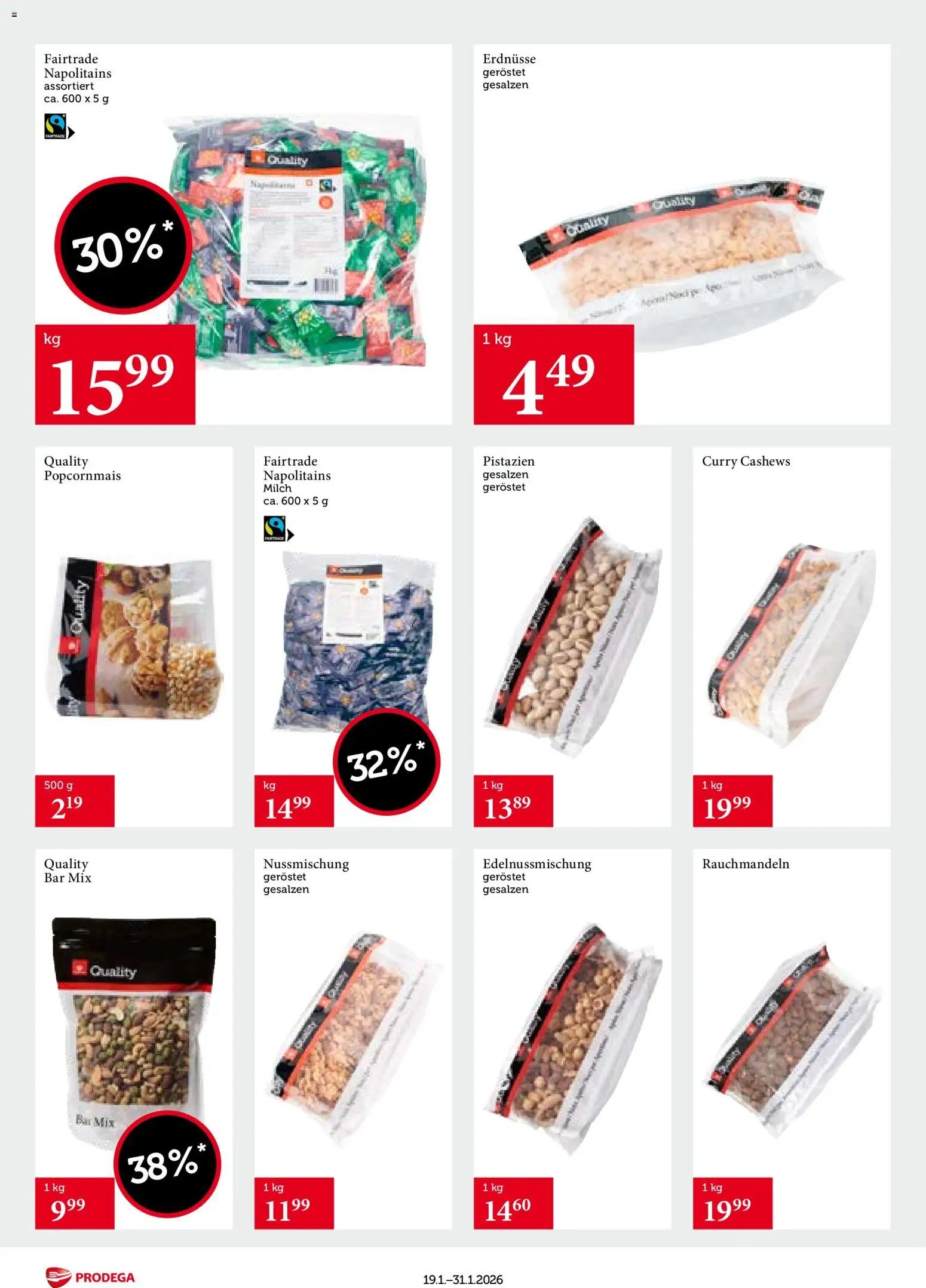 Prodega Aktionen Transgourmet Quality (2026-01-19 - 2026-01-31) | 18