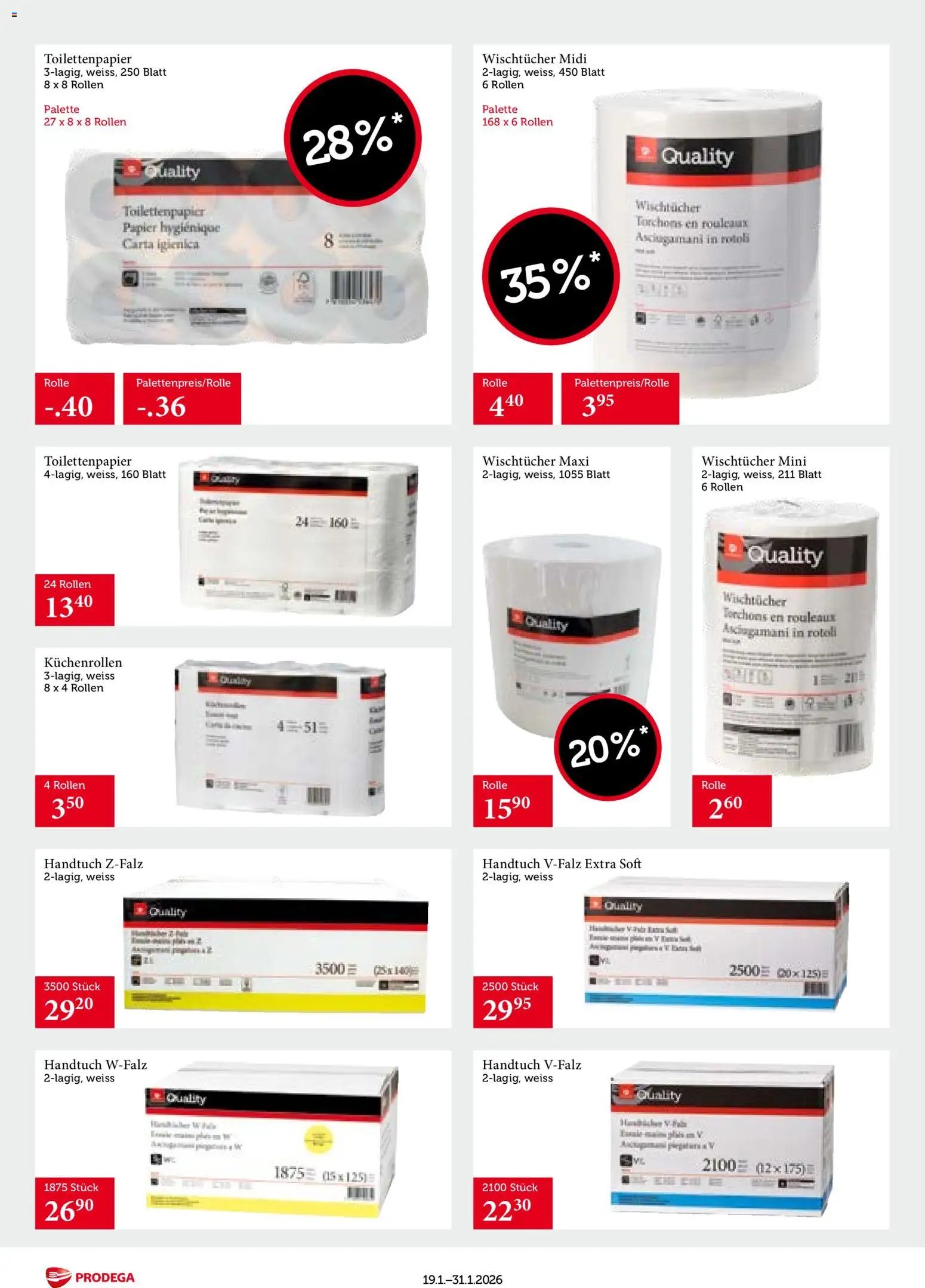 Prodega Aktionen Transgourmet Quality (2026-01-19 - 2026-01-31) | 22