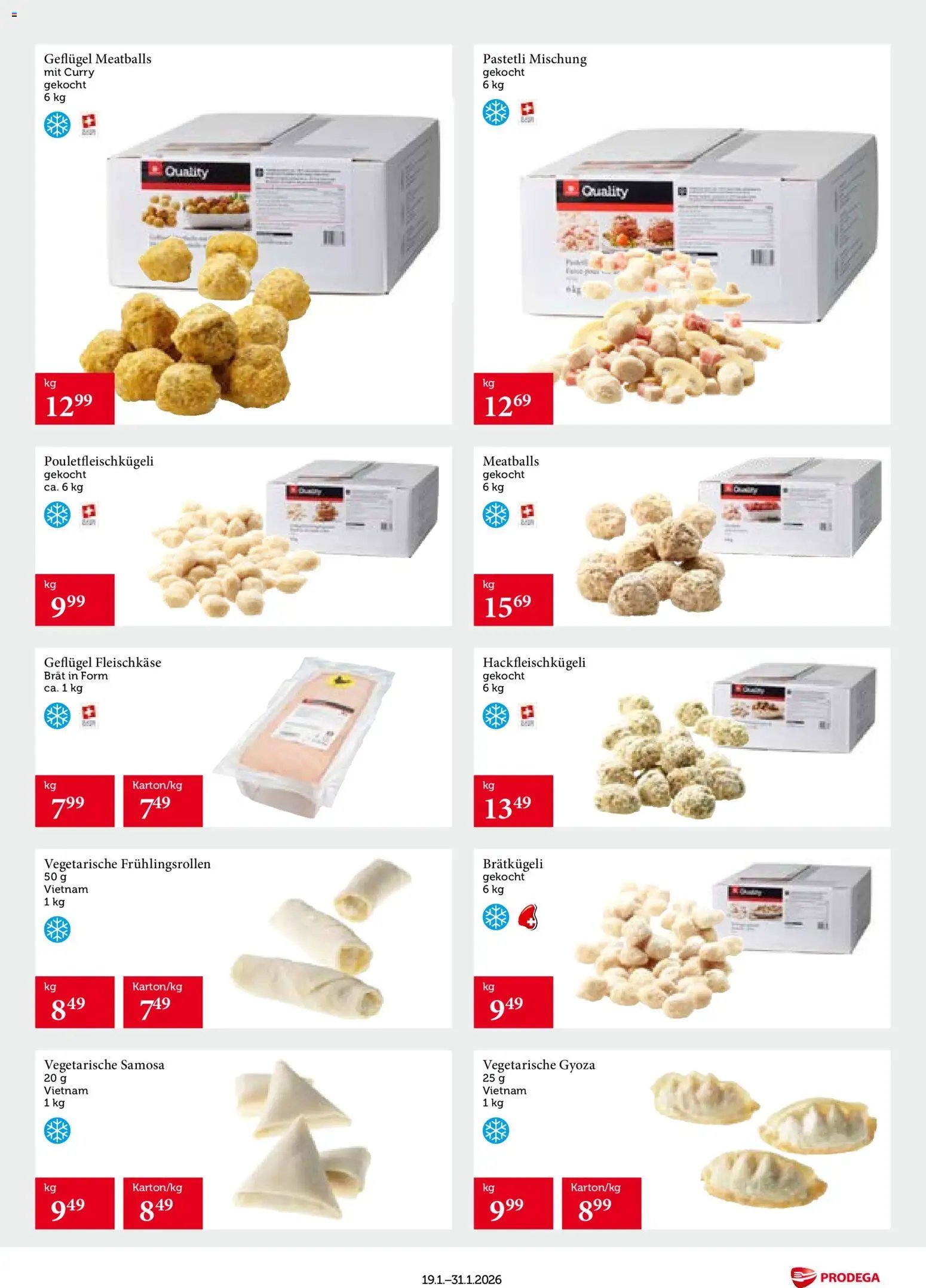 Prodega Aktionen Transgourmet Quality (2026-01-19 - 2026-01-31) | 5