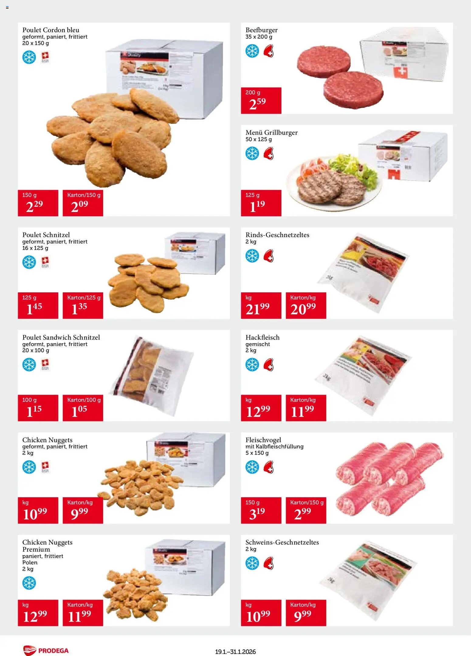 Prodega Aktionen Transgourmet Quality (2026-01-19 - 2026-01-31) | 6