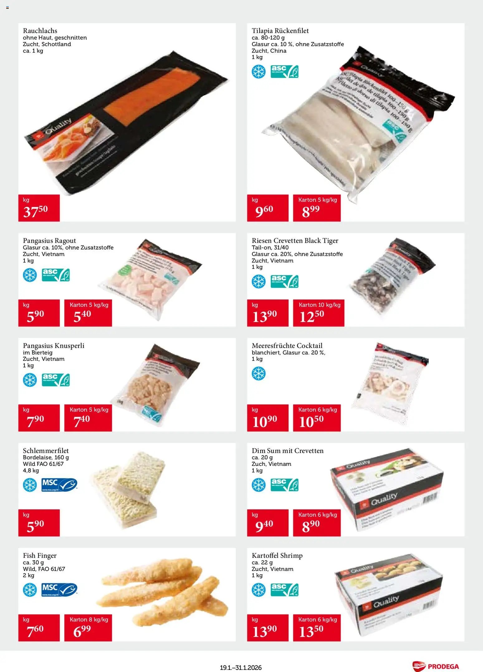 Prodega Aktionen Transgourmet Quality (2026-01-19 - 2026-01-31) | 7