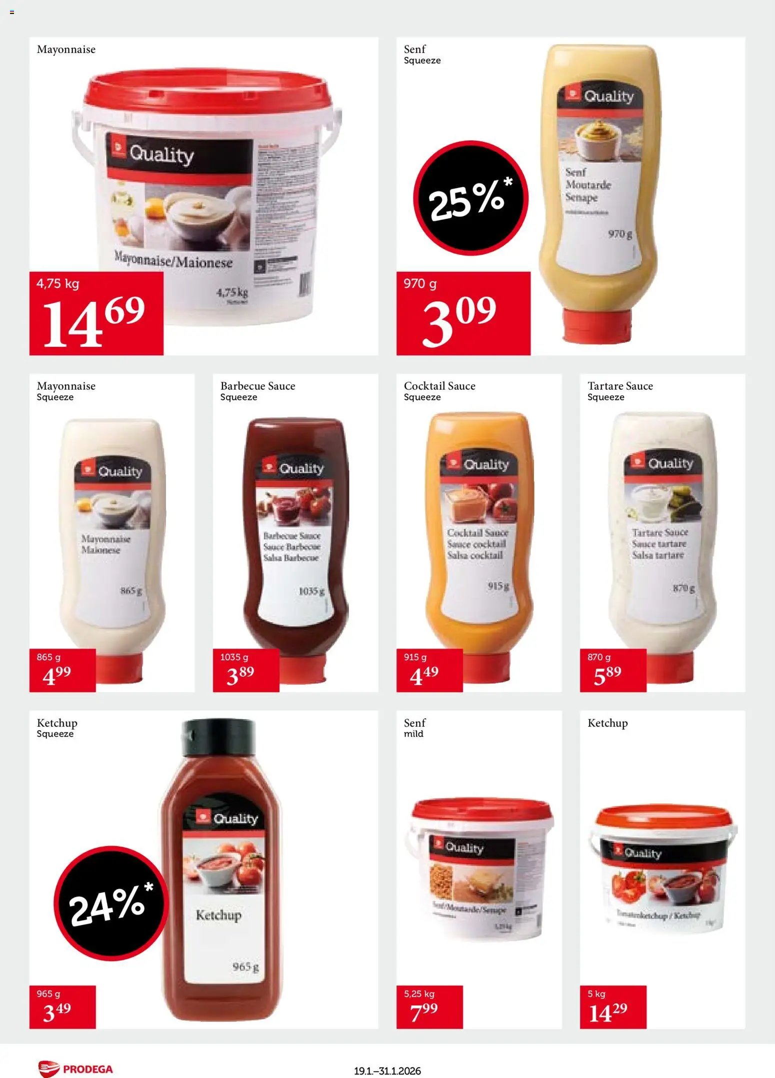 Prodega Aktionen Transgourmet Quality (2026-01-19 - 2026-01-31) | 10