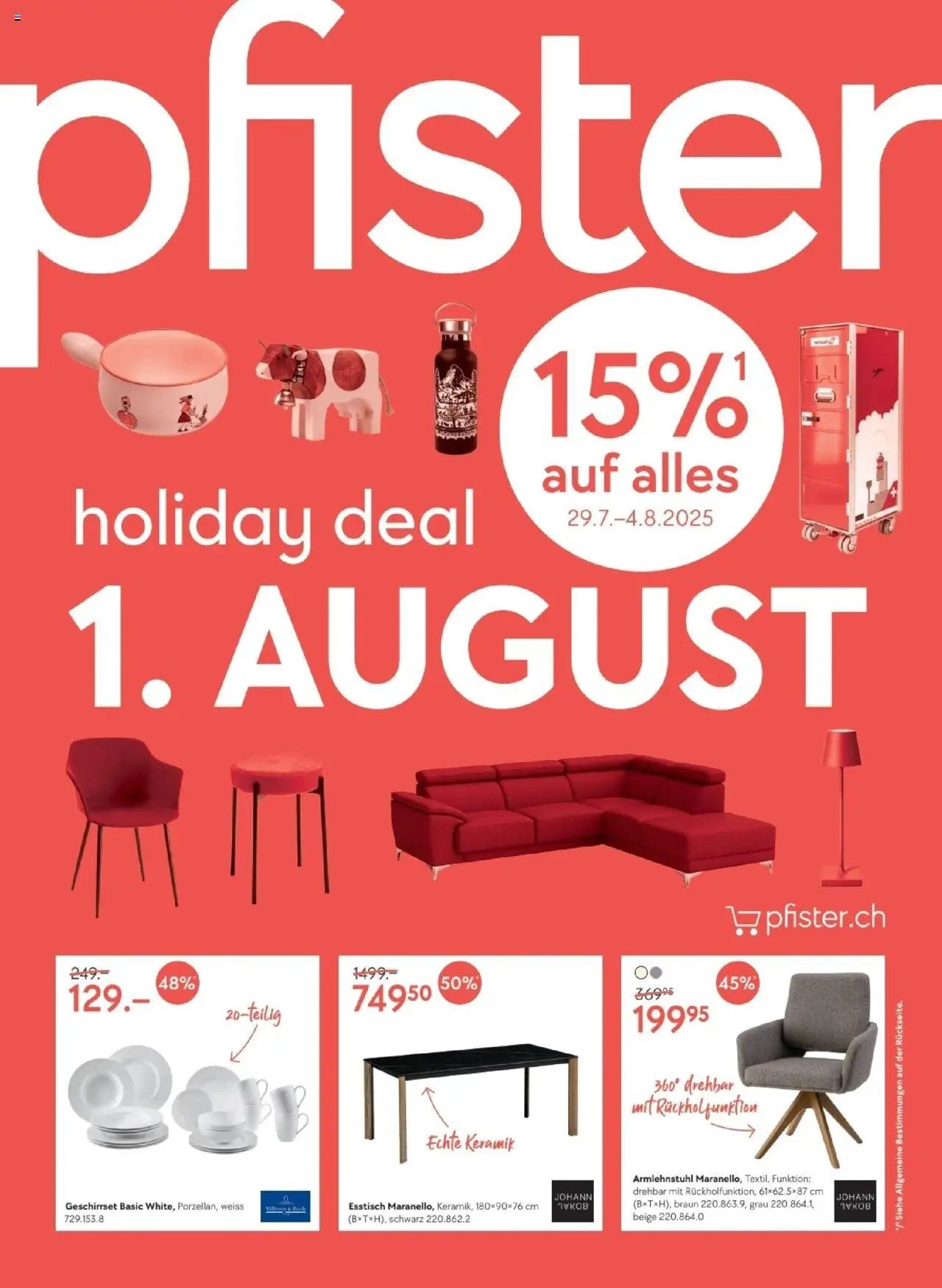 Pfister - Prospekt Rotstift 3 DE (2025-07-29 - 2025-08-04) | 1