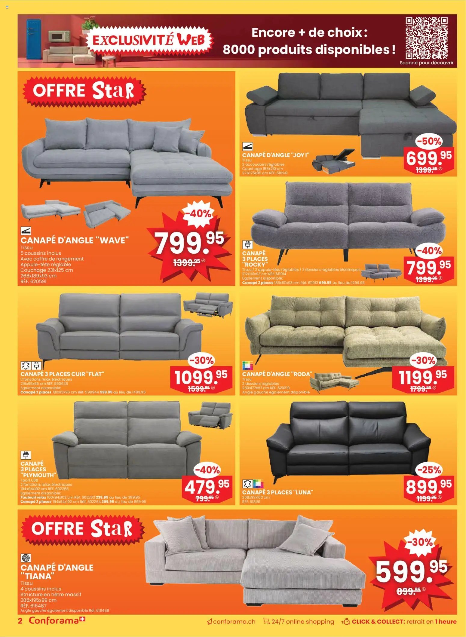 Conforama Aktionen FR (2026-01-07 - 2026-01-20) | 2