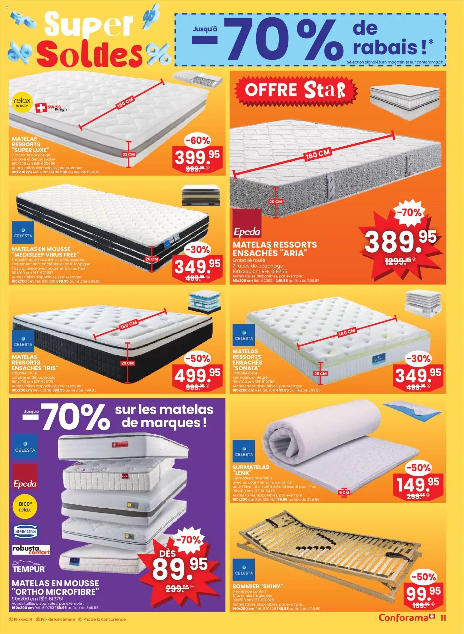 Conforama Aktionen FR (2026-01-07 - 2026-01-20) | 11