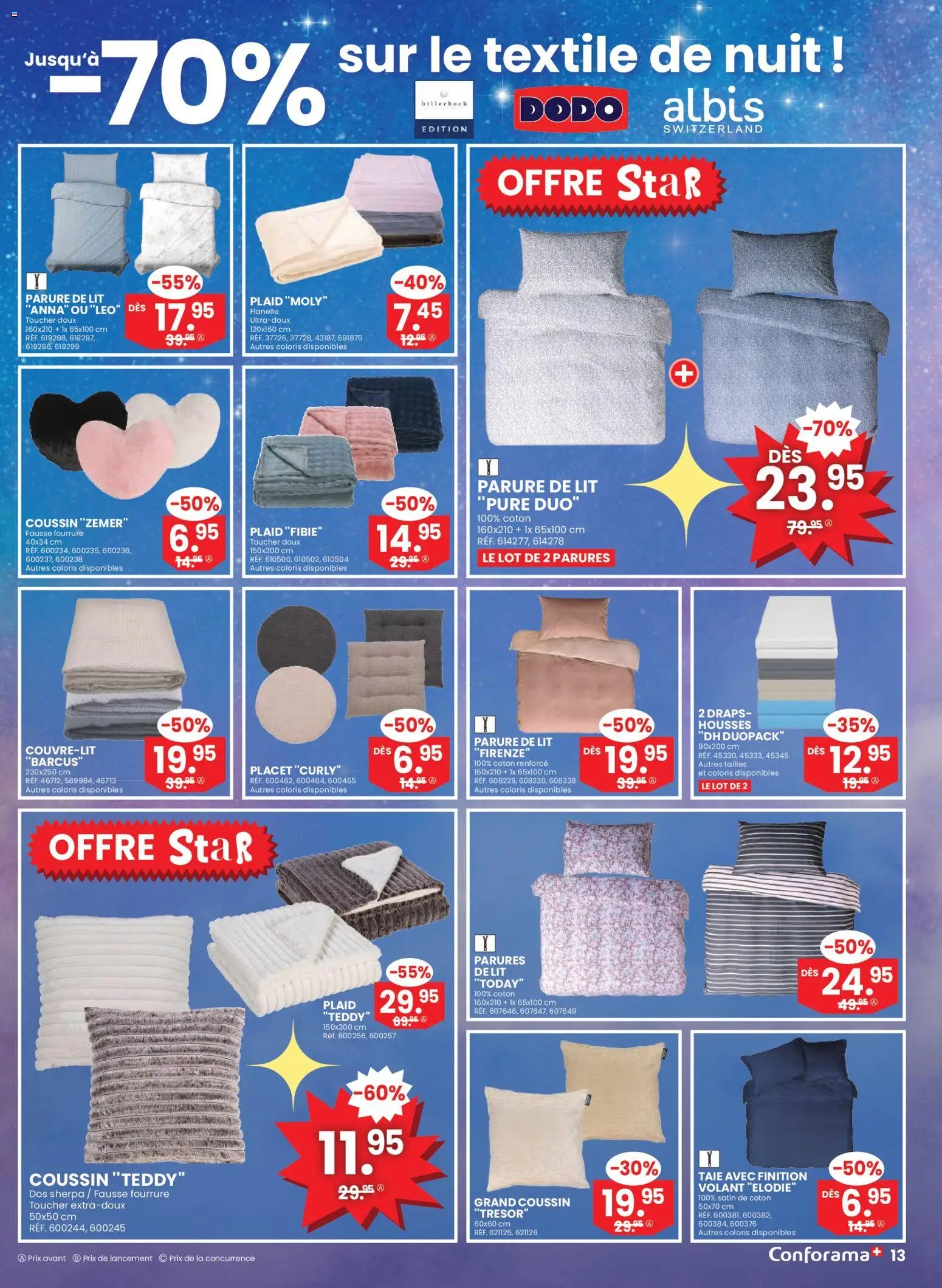 Conforama Aktionen FR (2026-01-07 - 2026-01-20) | 13