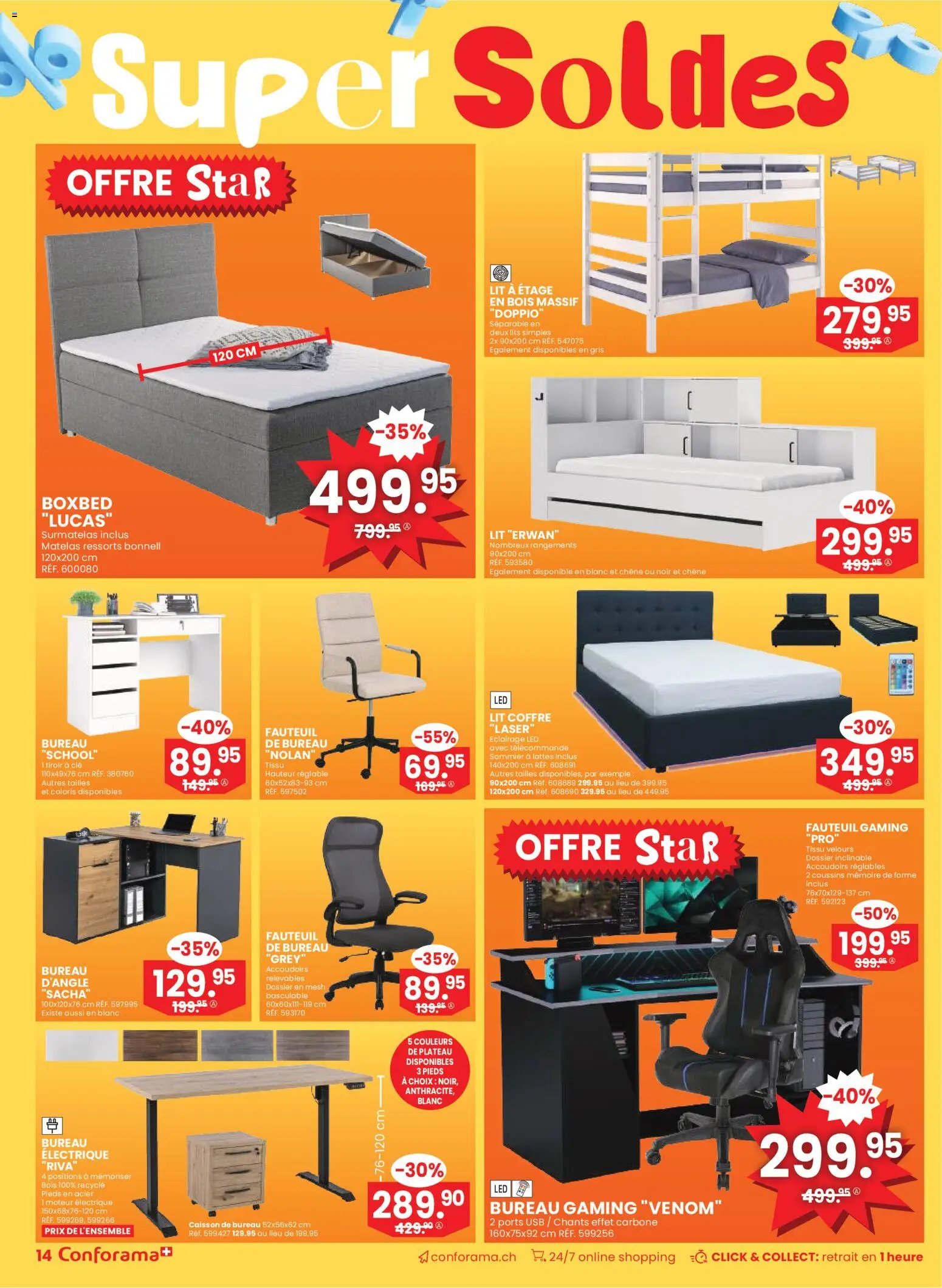 Conforama Aktionen FR (2026-01-07 - 2026-01-20) | 14