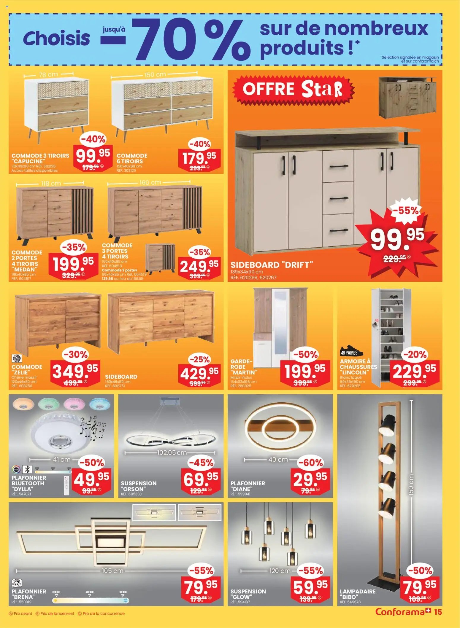 Conforama Aktionen FR (2026-01-07 - 2026-01-20) | 15