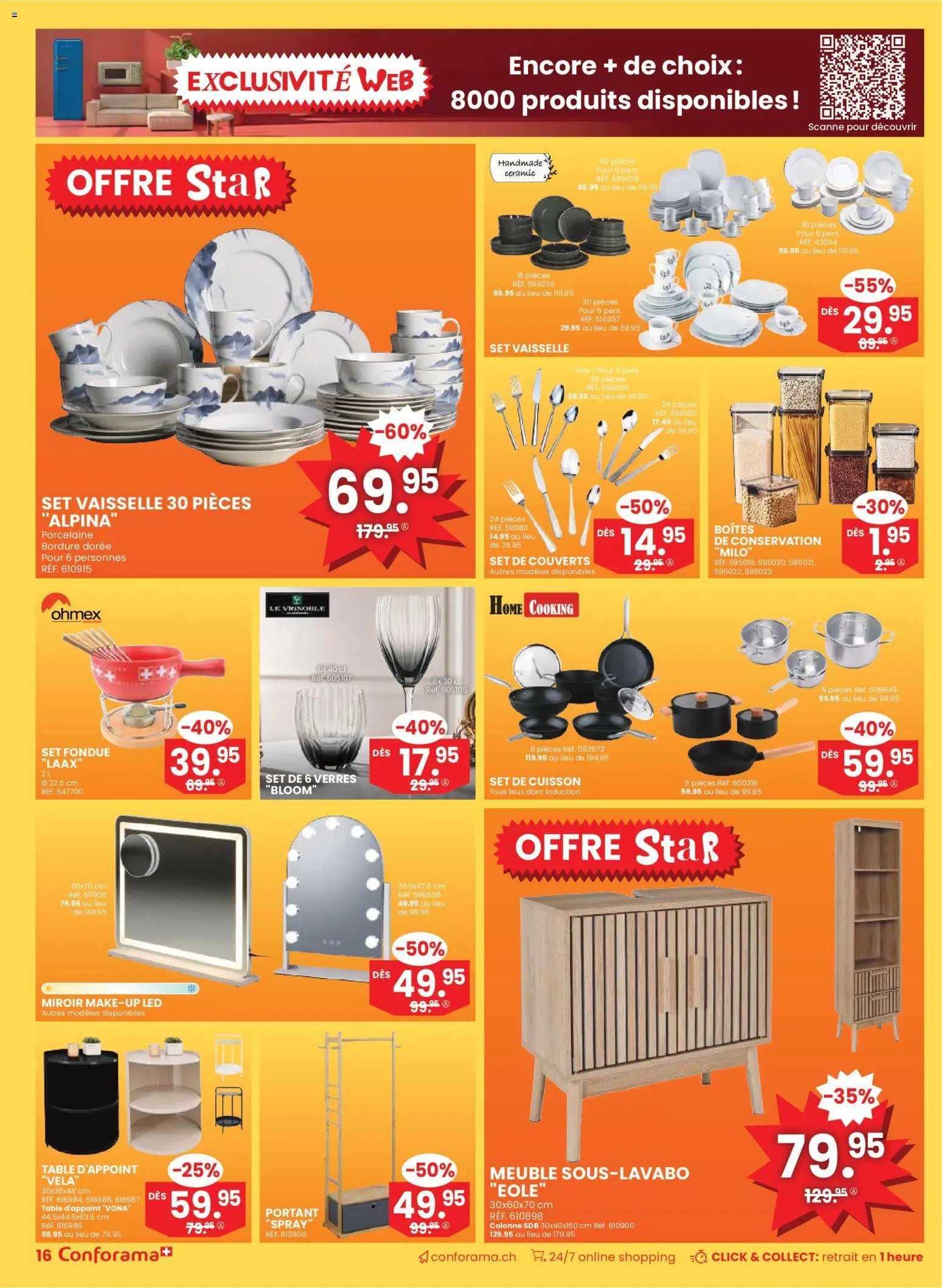 Conforama Aktionen FR (2026-01-07 - 2026-01-20) | 16