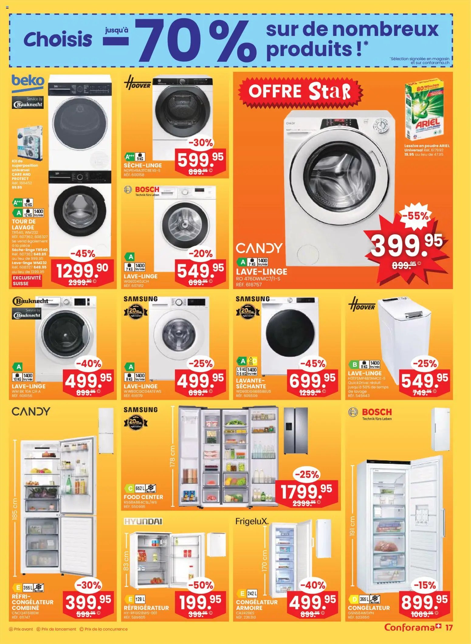 Conforama Aktionen FR (2026-01-07 - 2026-01-20) | 17