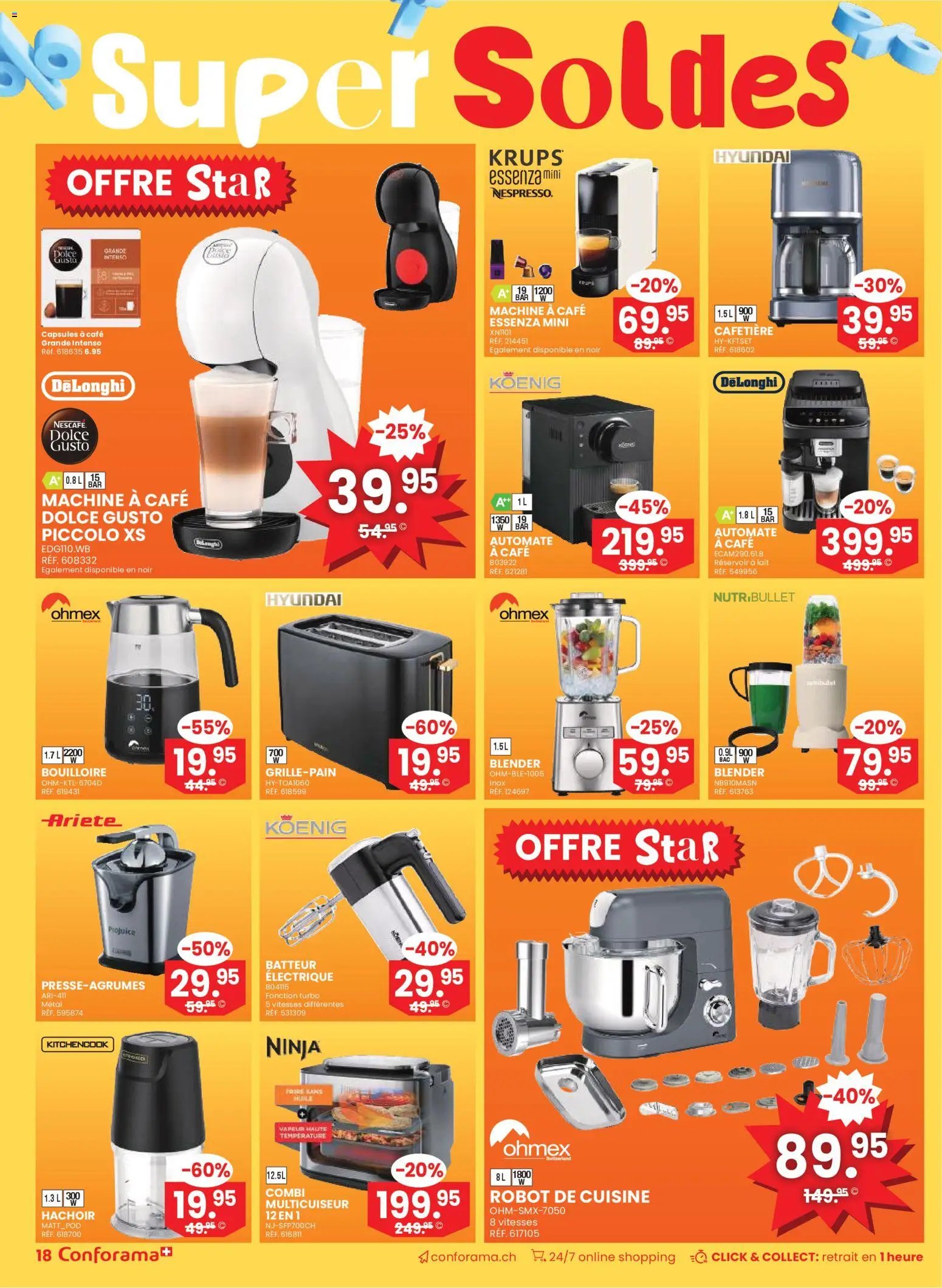 Conforama Aktionen FR (2026-01-07 - 2026-01-20) | 18