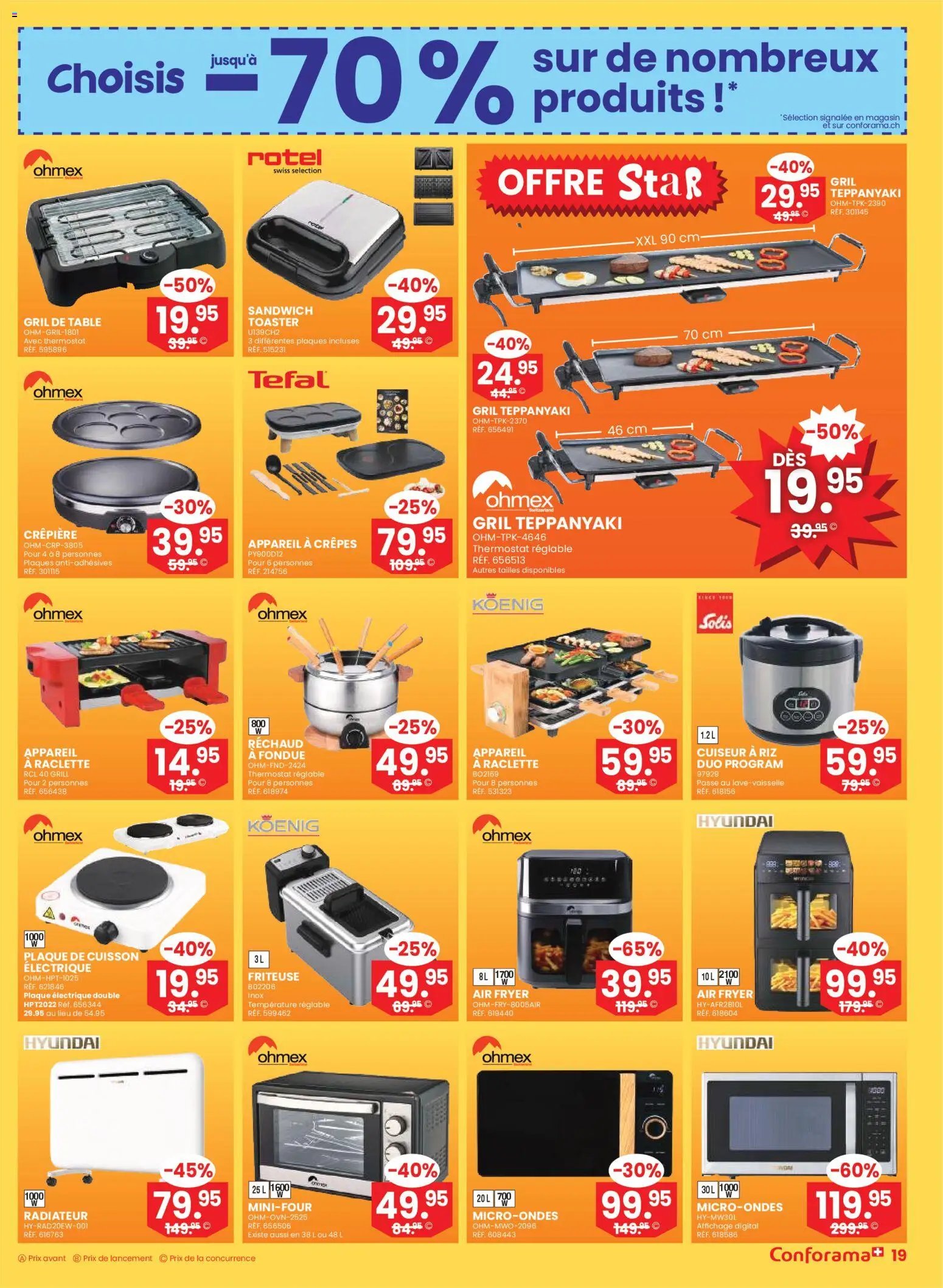 Conforama Aktionen FR (2026-01-07 - 2026-01-20) | 19