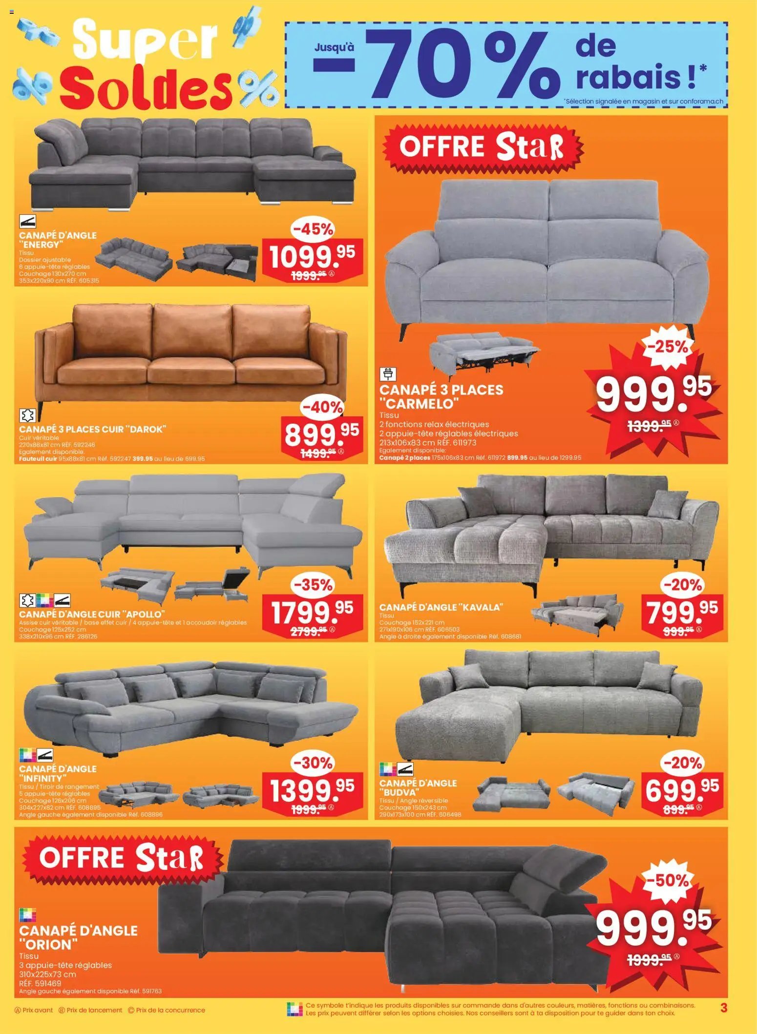 Conforama Aktionen FR (2026-01-07 - 2026-01-20) | 3