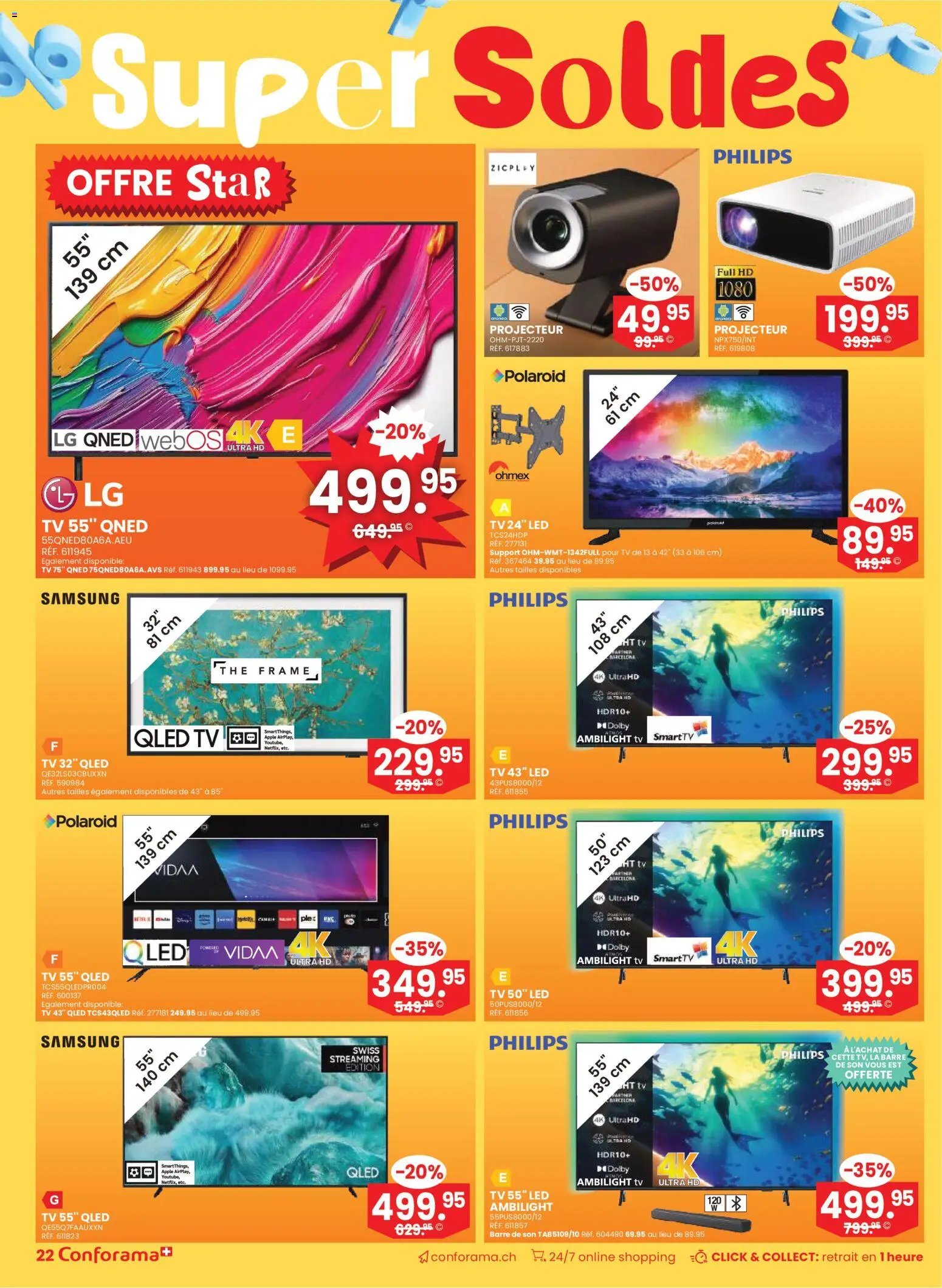 Conforama Aktionen FR (2026-01-07 - 2026-01-20) | 22