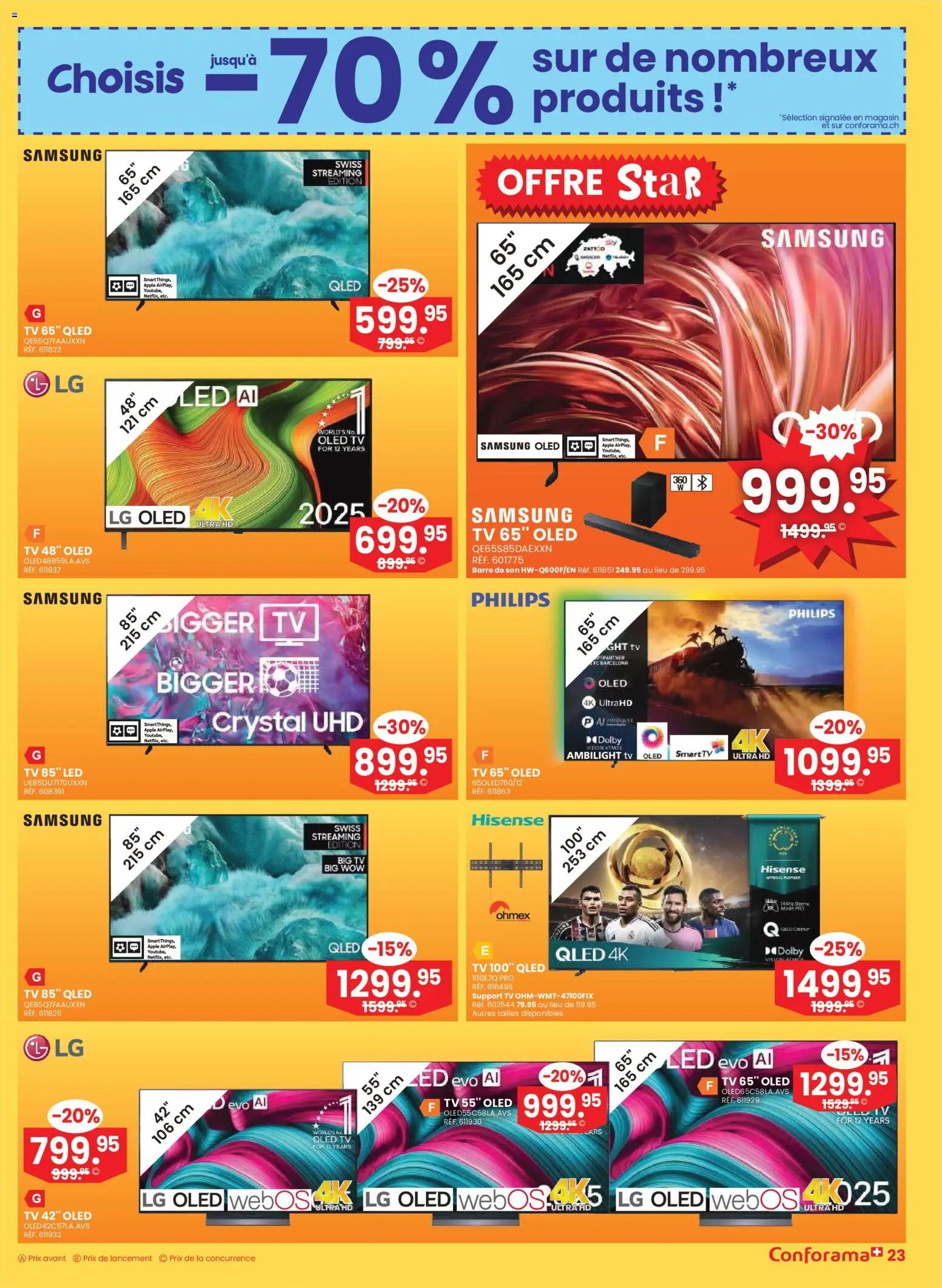 Conforama Aktionen FR (2026-01-07 - 2026-01-20) | 23