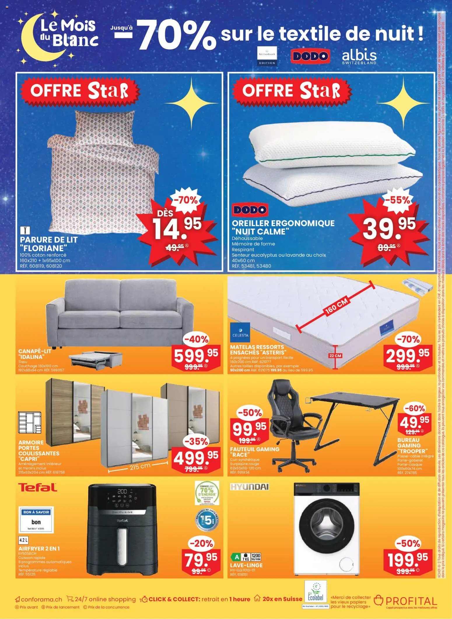 Conforama Aktionen FR (2026-01-07 - 2026-01-20) | 24