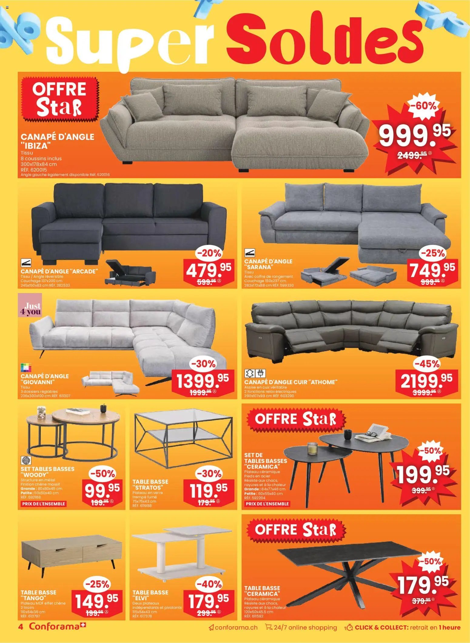 Conforama Aktionen FR (2026-01-07 - 2026-01-20) | 4