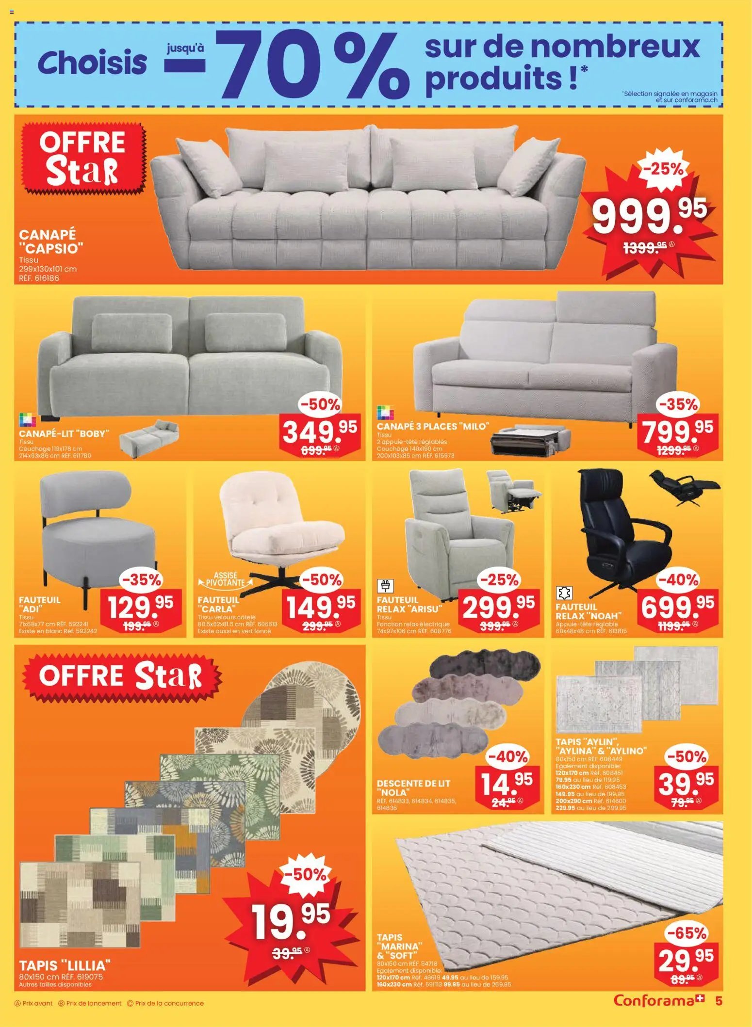 Conforama Aktionen FR (2026-01-07 - 2026-01-20) | 5