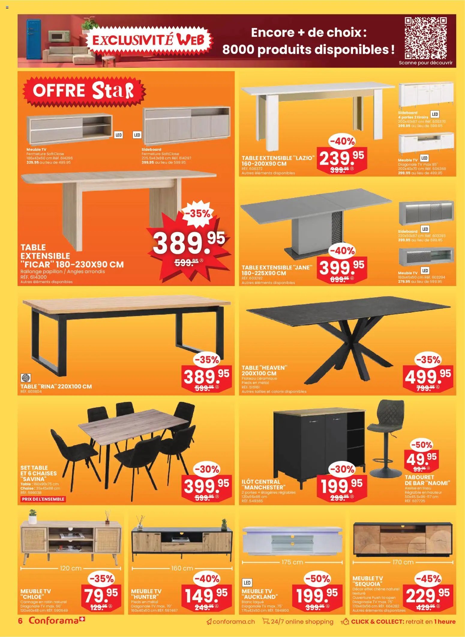 Conforama Aktionen FR (2026-01-07 - 2026-01-20) | 6