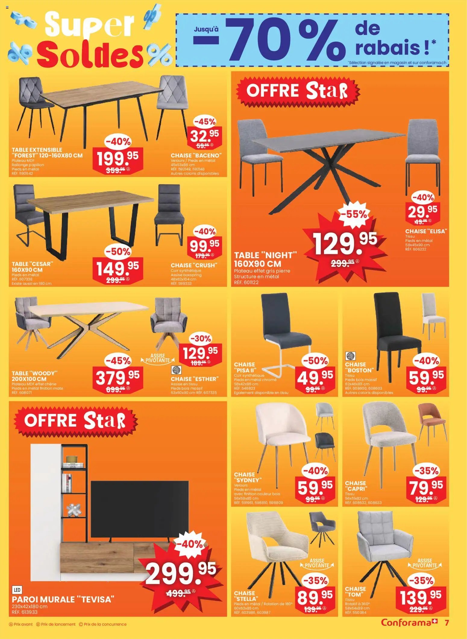 Conforama Aktionen FR (2026-01-07 - 2026-01-20) | 7