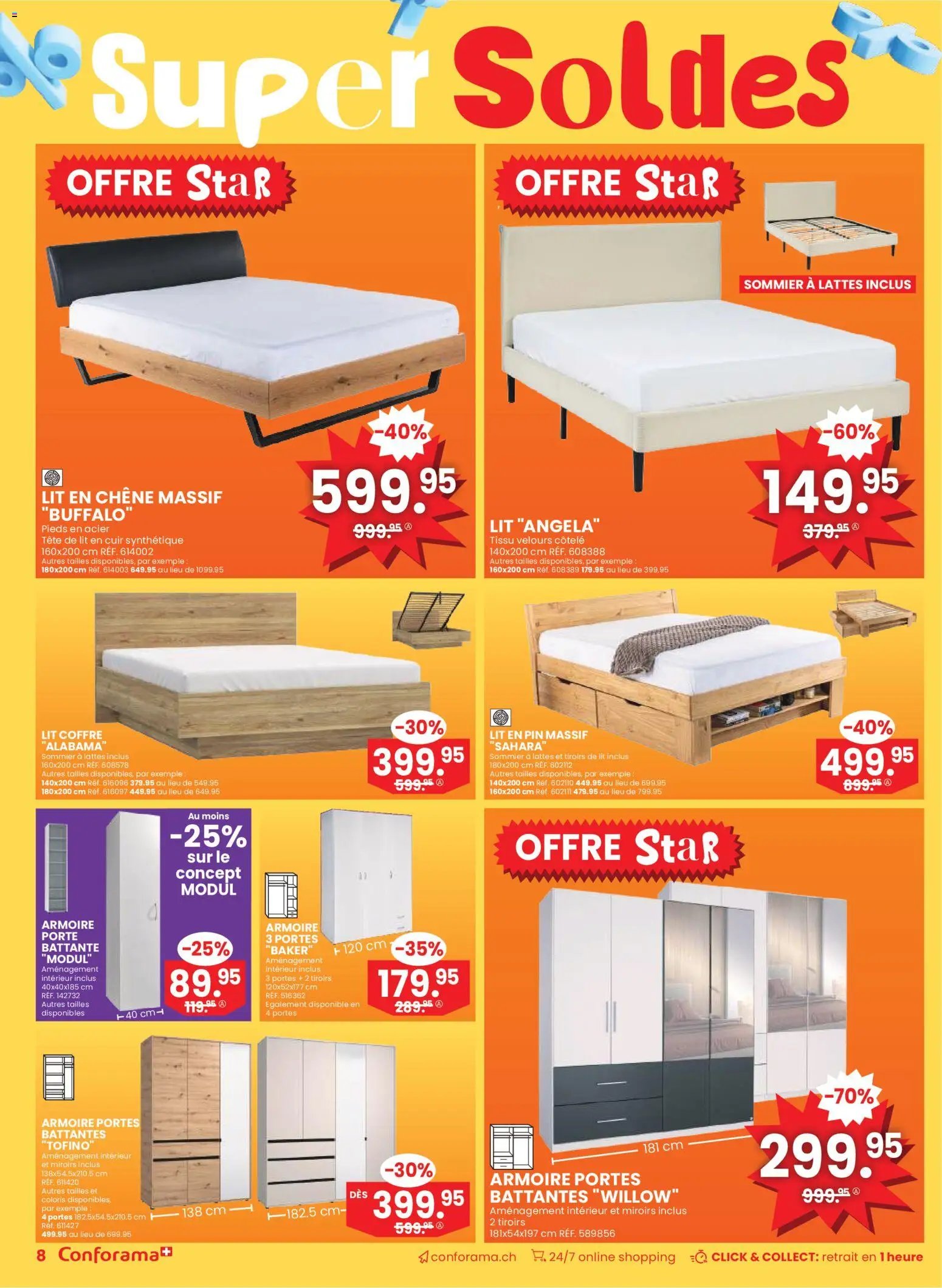 Conforama Aktionen FR (2026-01-07 - 2026-01-20) | 8