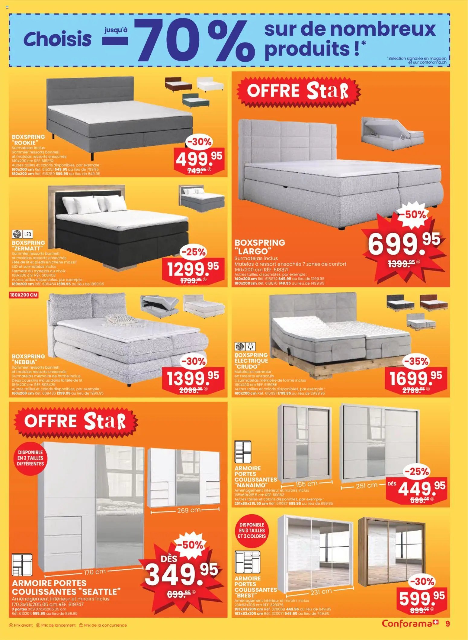 Conforama Aktionen FR (2026-01-07 - 2026-01-20) | 9