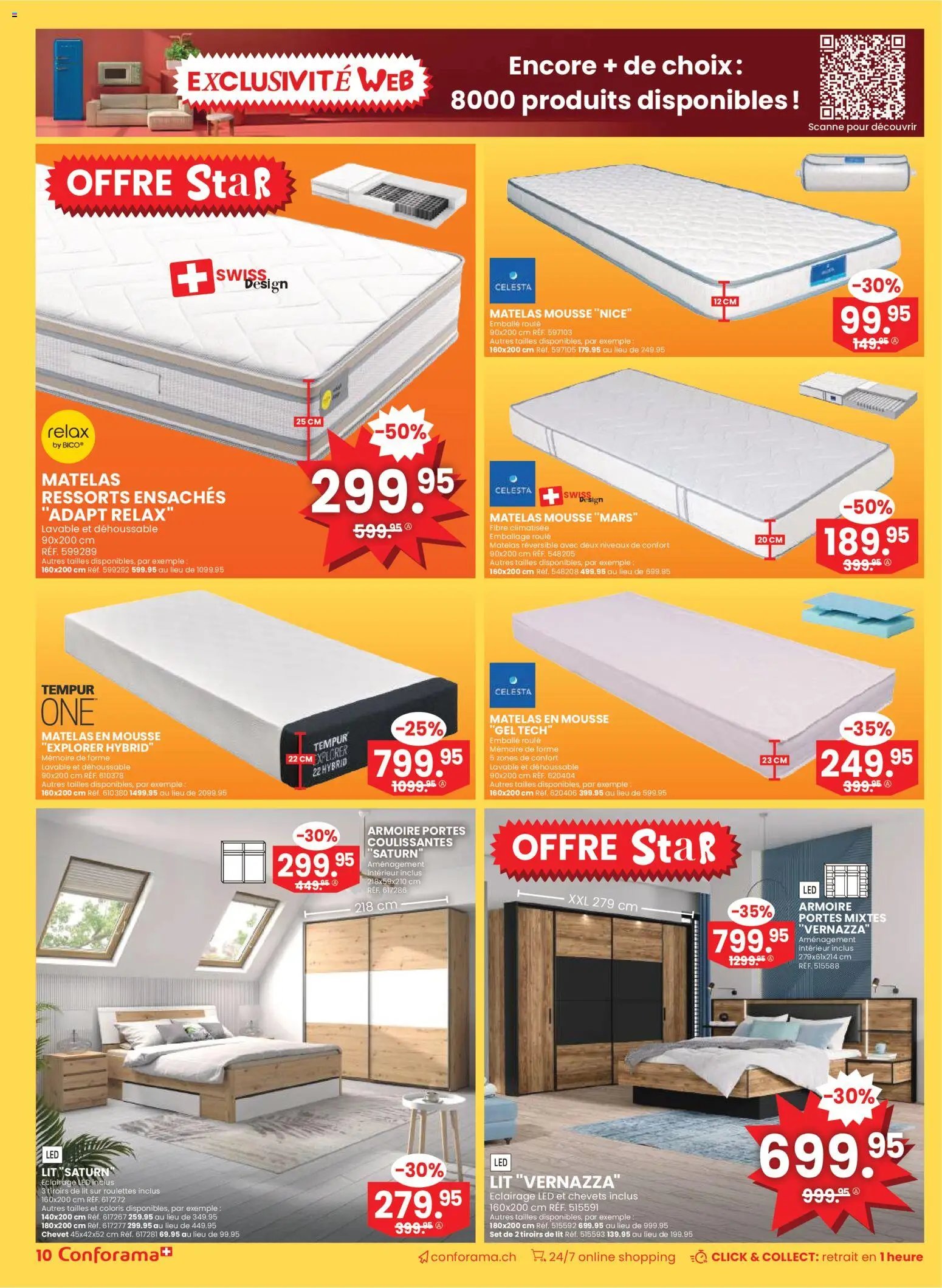 Conforama Aktionen FR (2026-01-07 - 2026-01-20) | 10