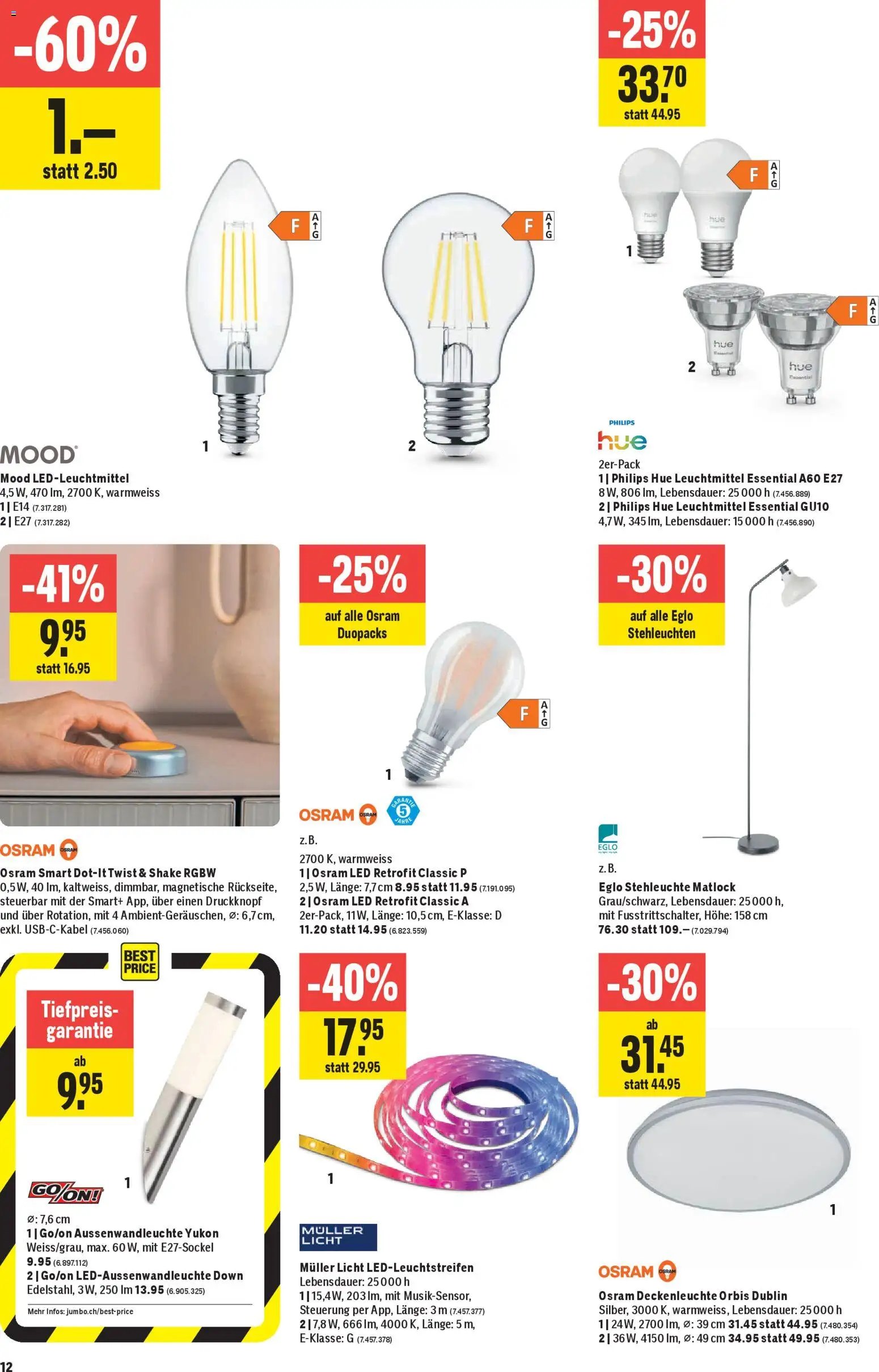 Jumbo Aktionen (2025-11-06 - 2025-11-19) | 12