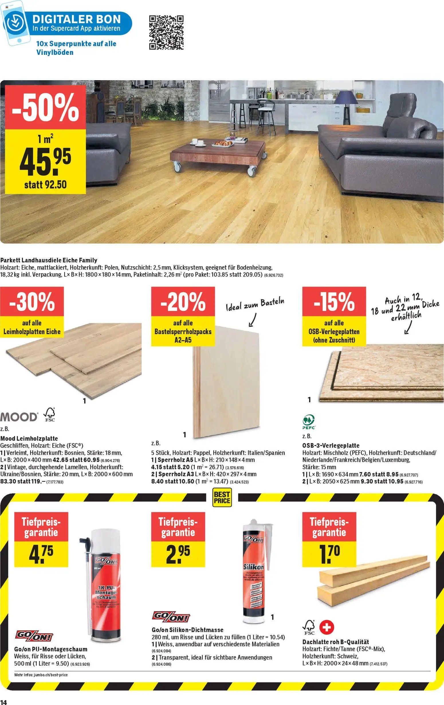 Jumbo Aktionen (2025-11-06 - 2025-11-19) | 14