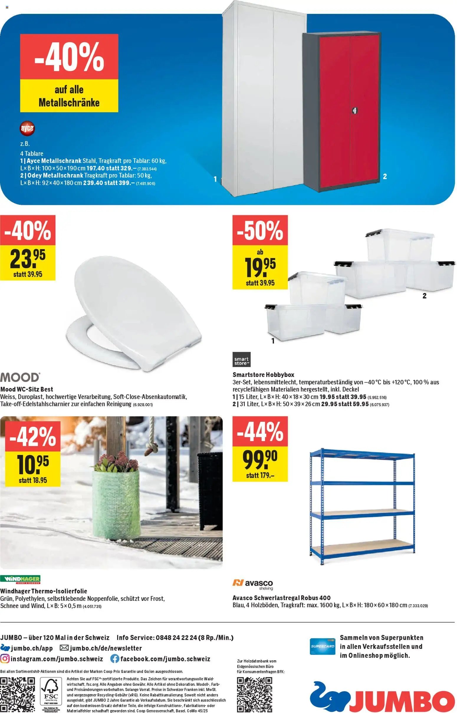 Jumbo Aktionen (2025-11-06 - 2025-11-19) | 20